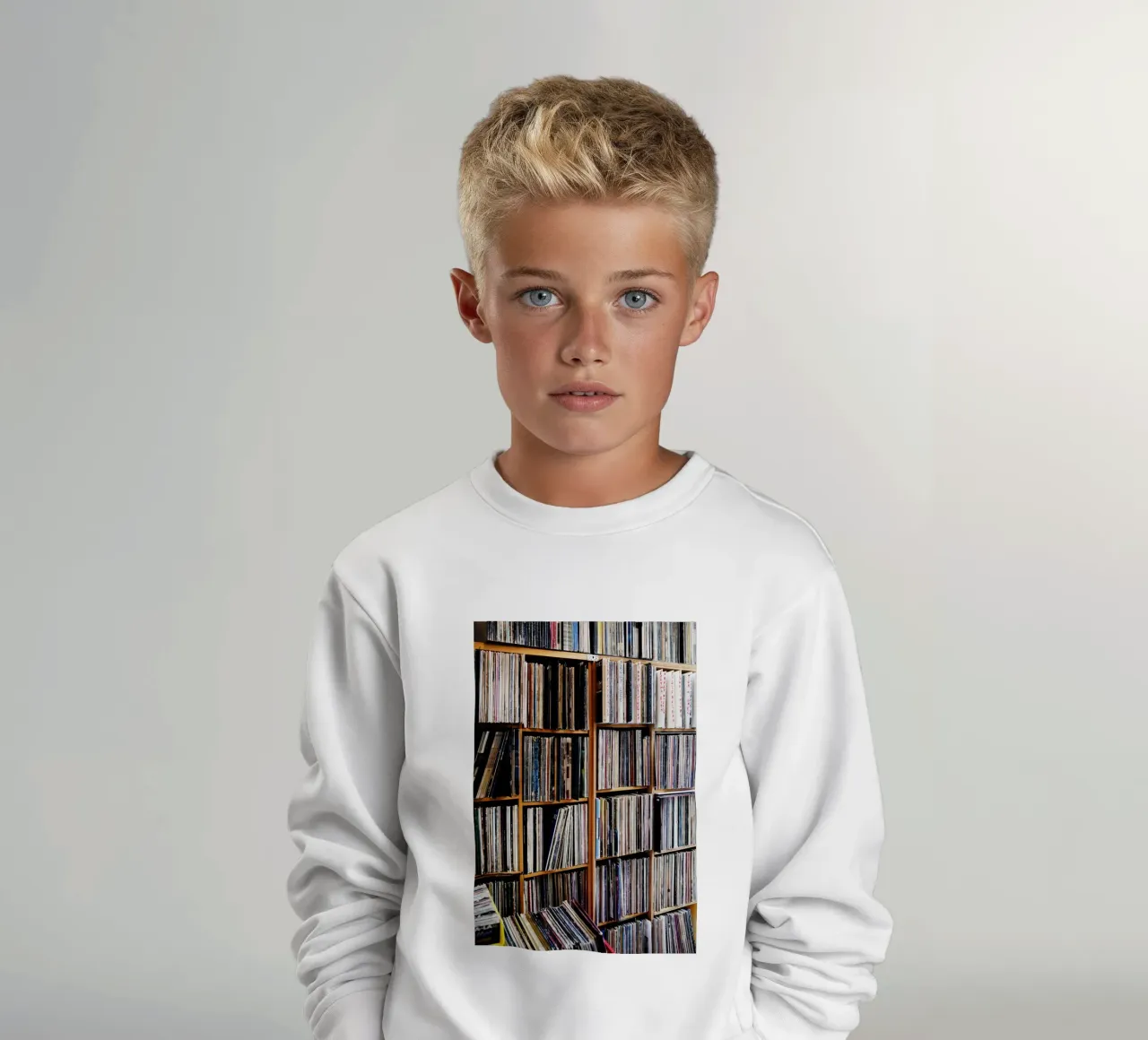 Dischi in vinile, Monaco felpa bambino da art picture