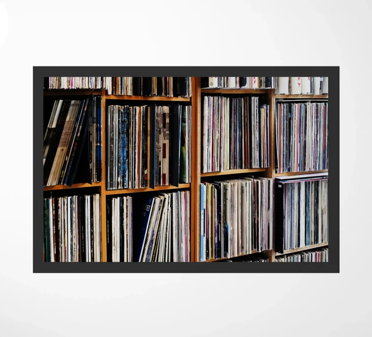 Dischi in vinile, Monaco zerbino da art picture