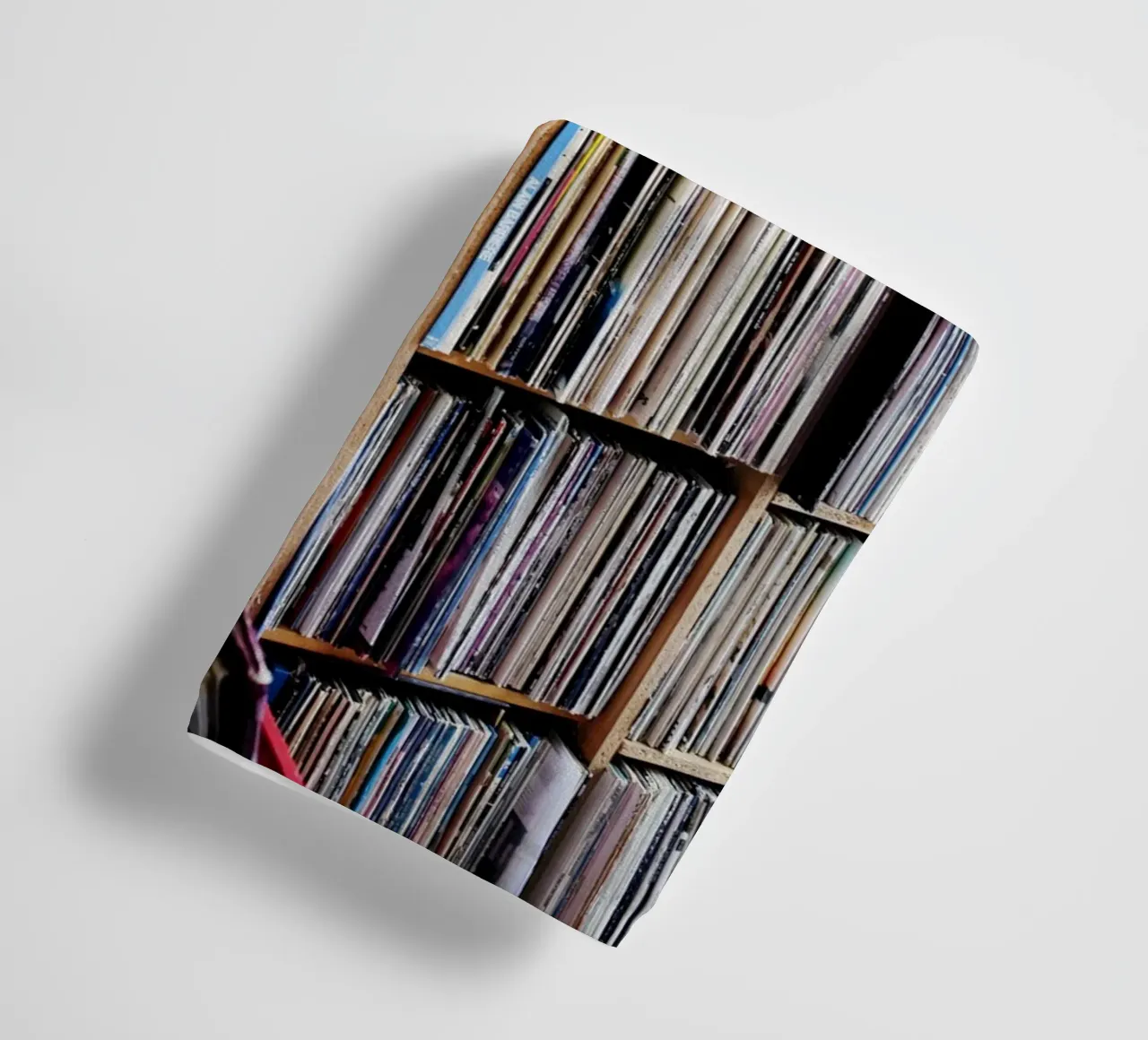 Dischi in vinile, Monaco asciugamano da bagno da art picture