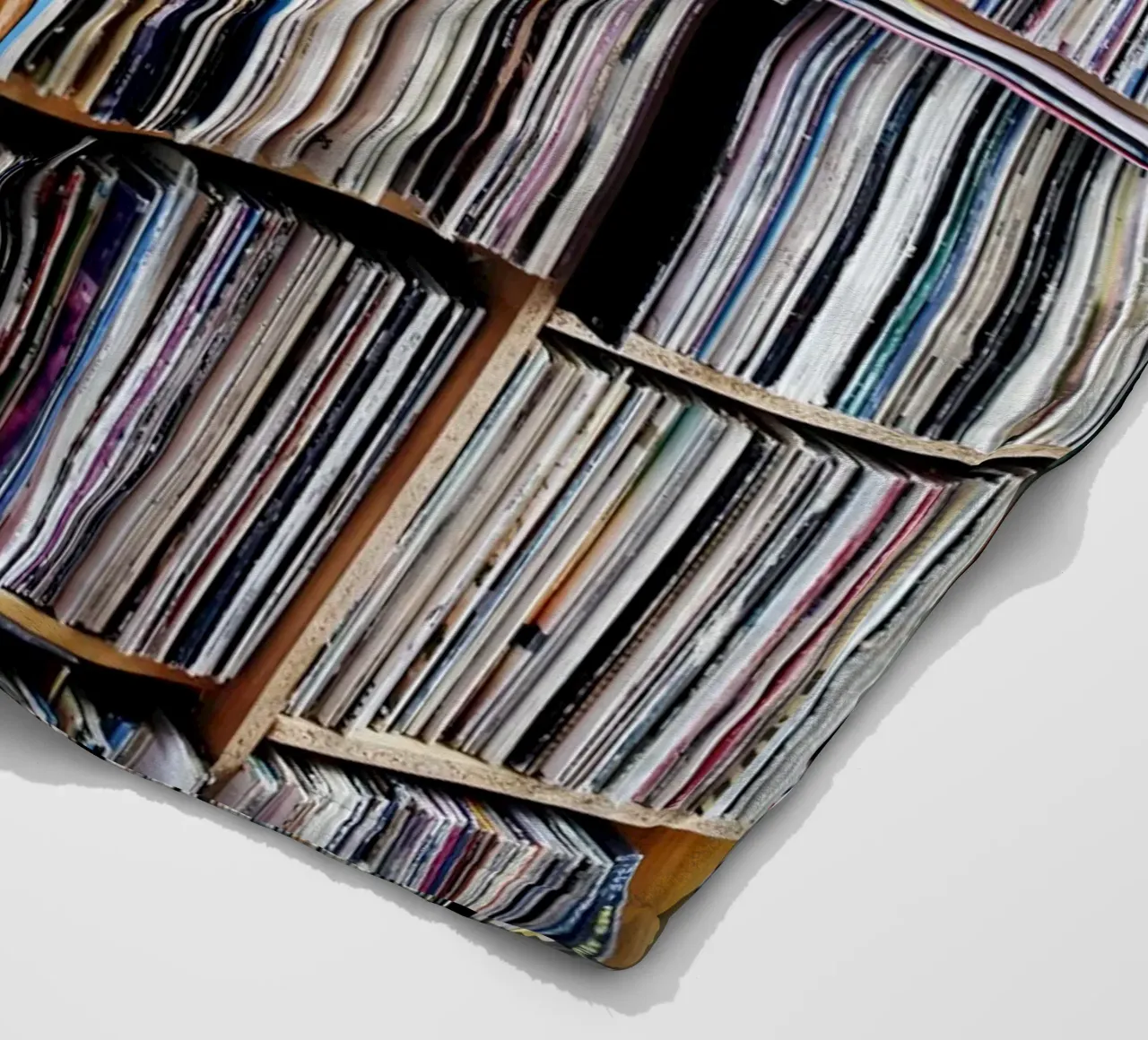 Dischi in vinile, Monaco coperta in pile da art picture