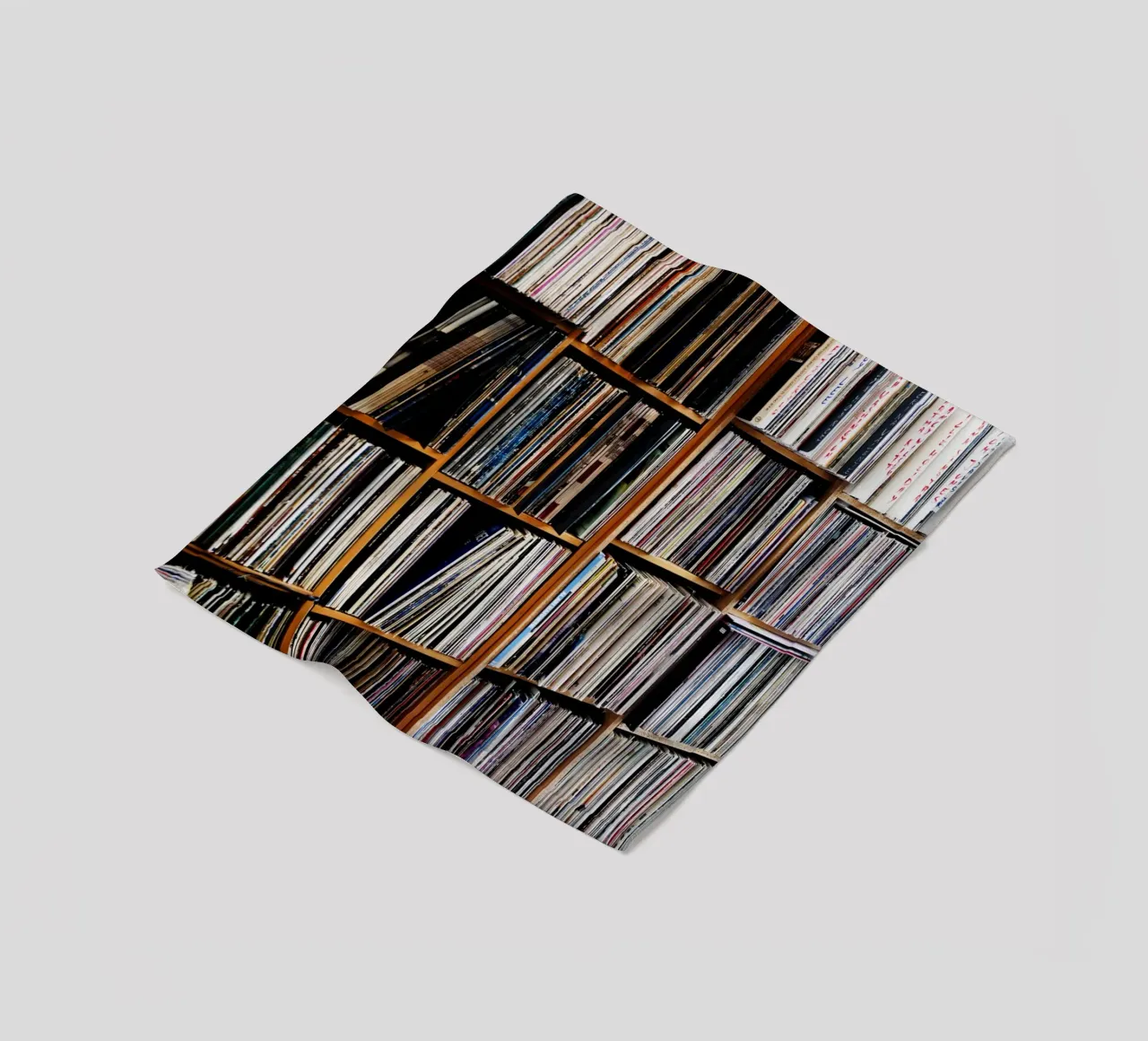 Dischi in vinile, Monaco coperta in pile da art picture