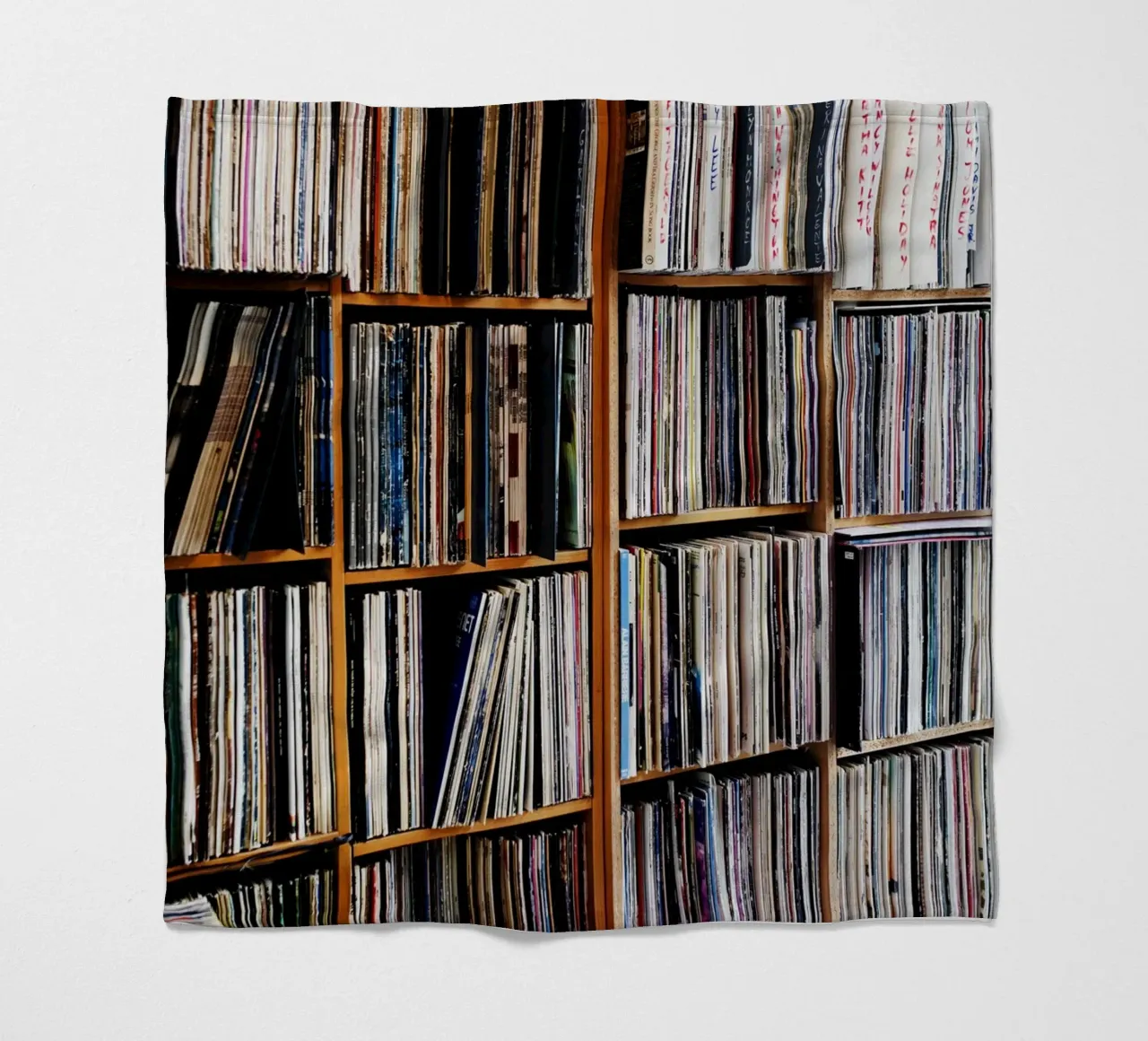 Dischi in vinile, Monaco coperta in pile da art picture