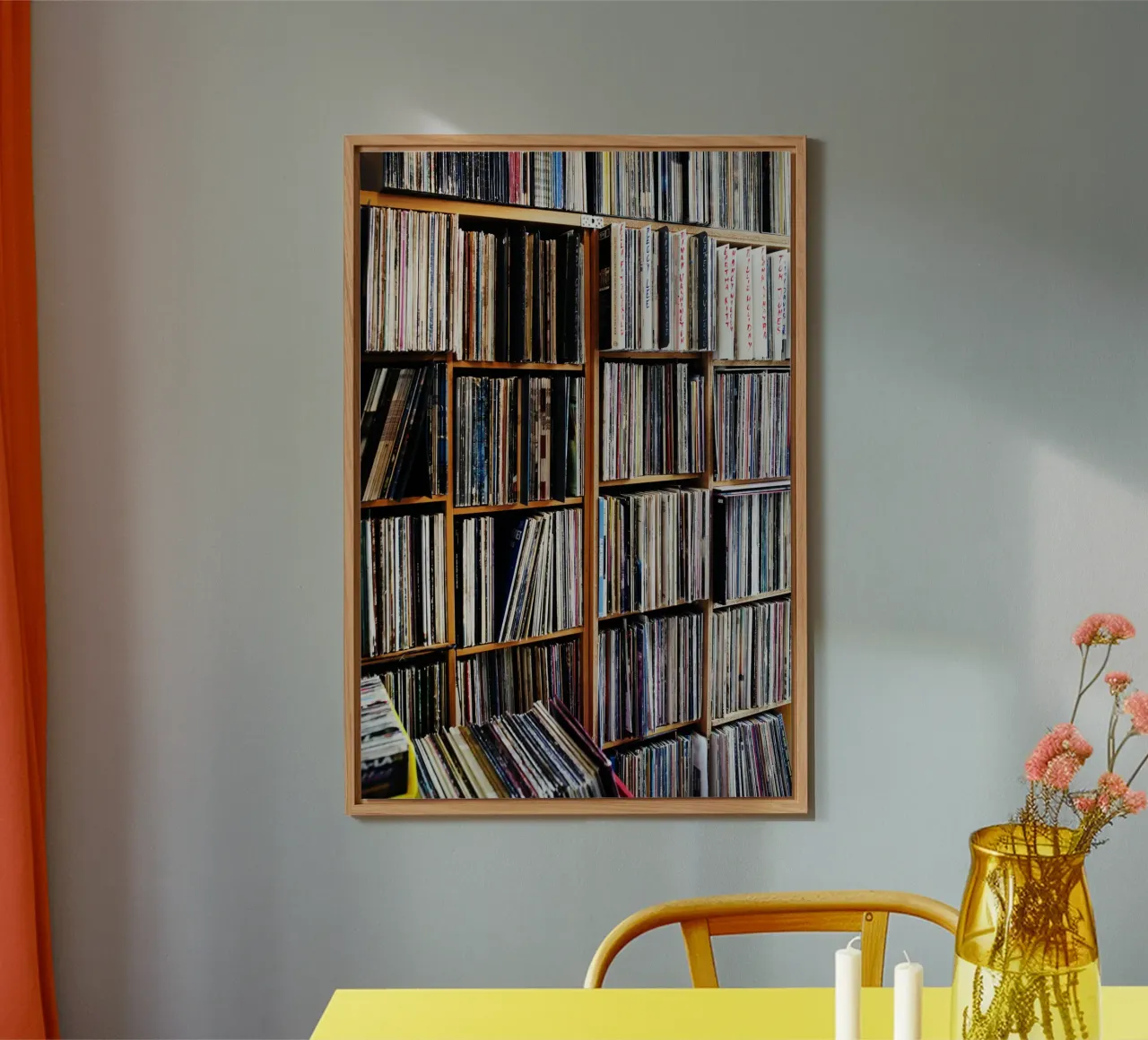 Dischi in vinile, Monaco alluminio dibond da art picture