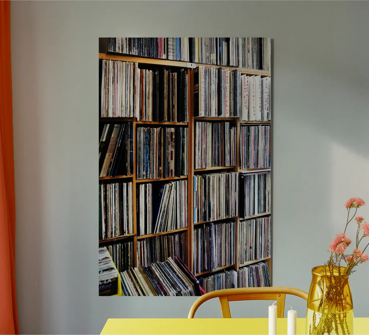 Dischi in vinile, Monaco alluminio dibond da art picture