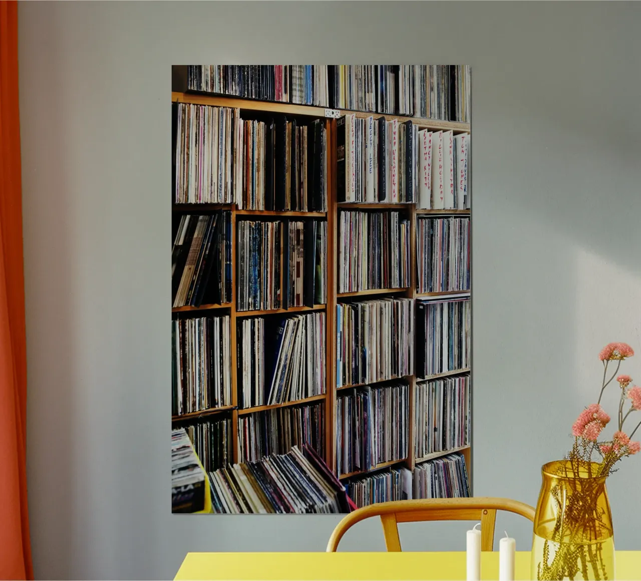 Dischi in vinile, Monaco carta hahnemühle da art picture