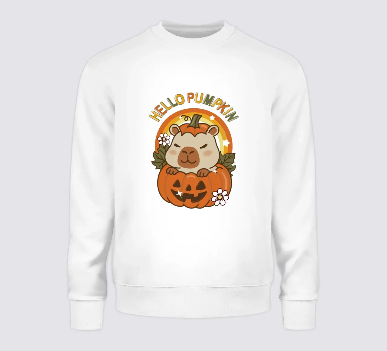 Ciao Zucca Capibara felpa da Martina