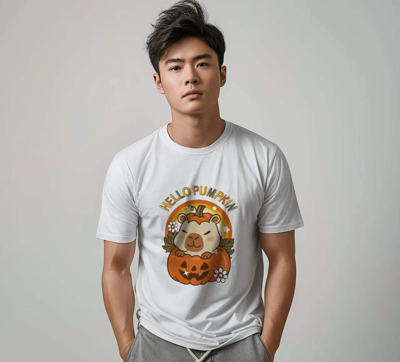 Ciao Zucca Capibara t-shirt da Martina