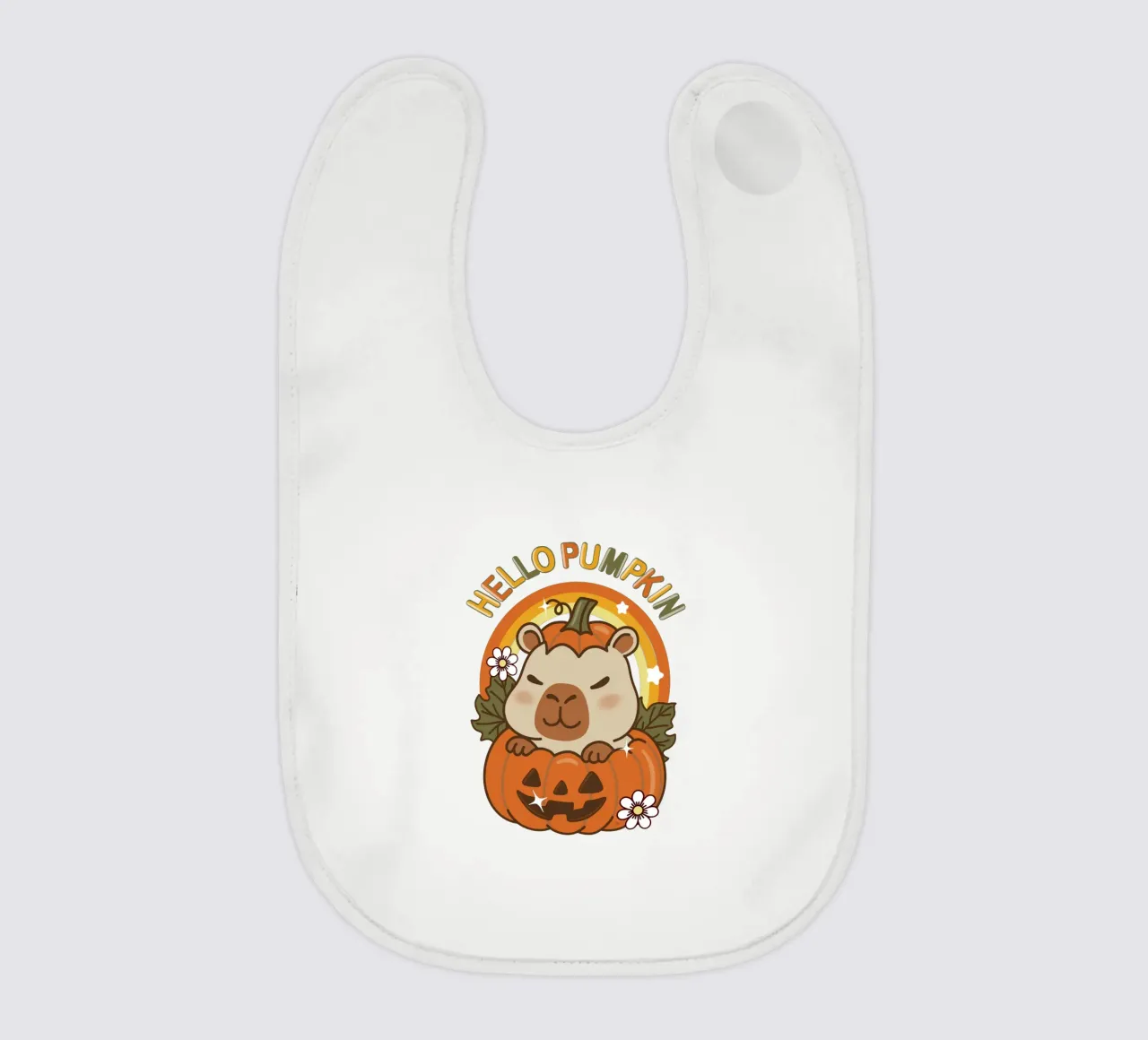 Ciao Zucca Capibara bavaglino da Martina