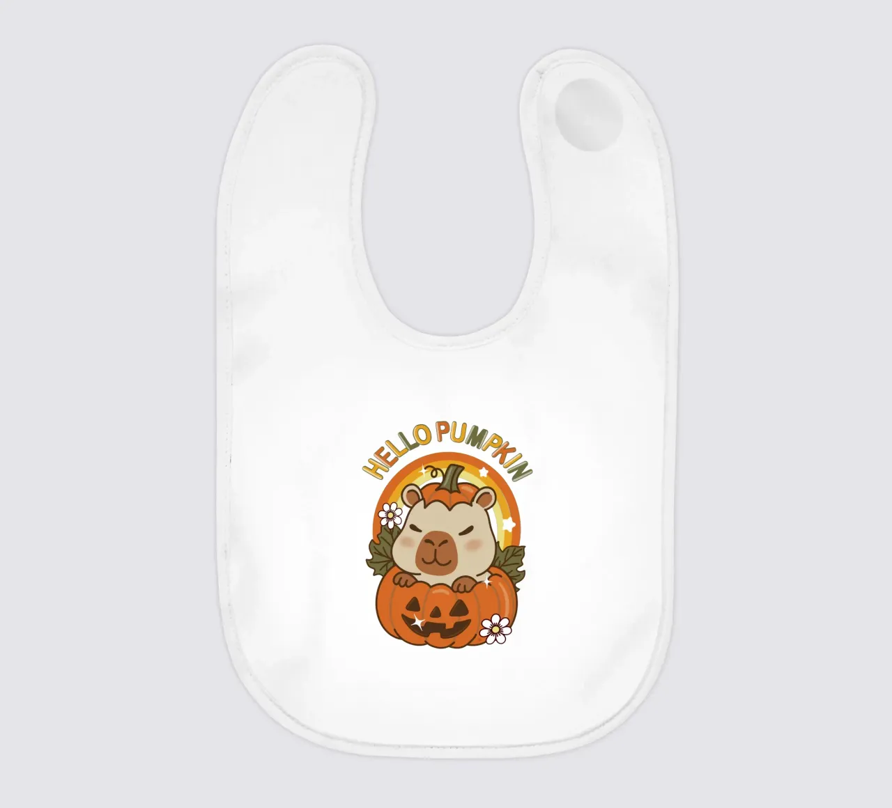 Ciao Zucca Capibara bavaglino da Martina