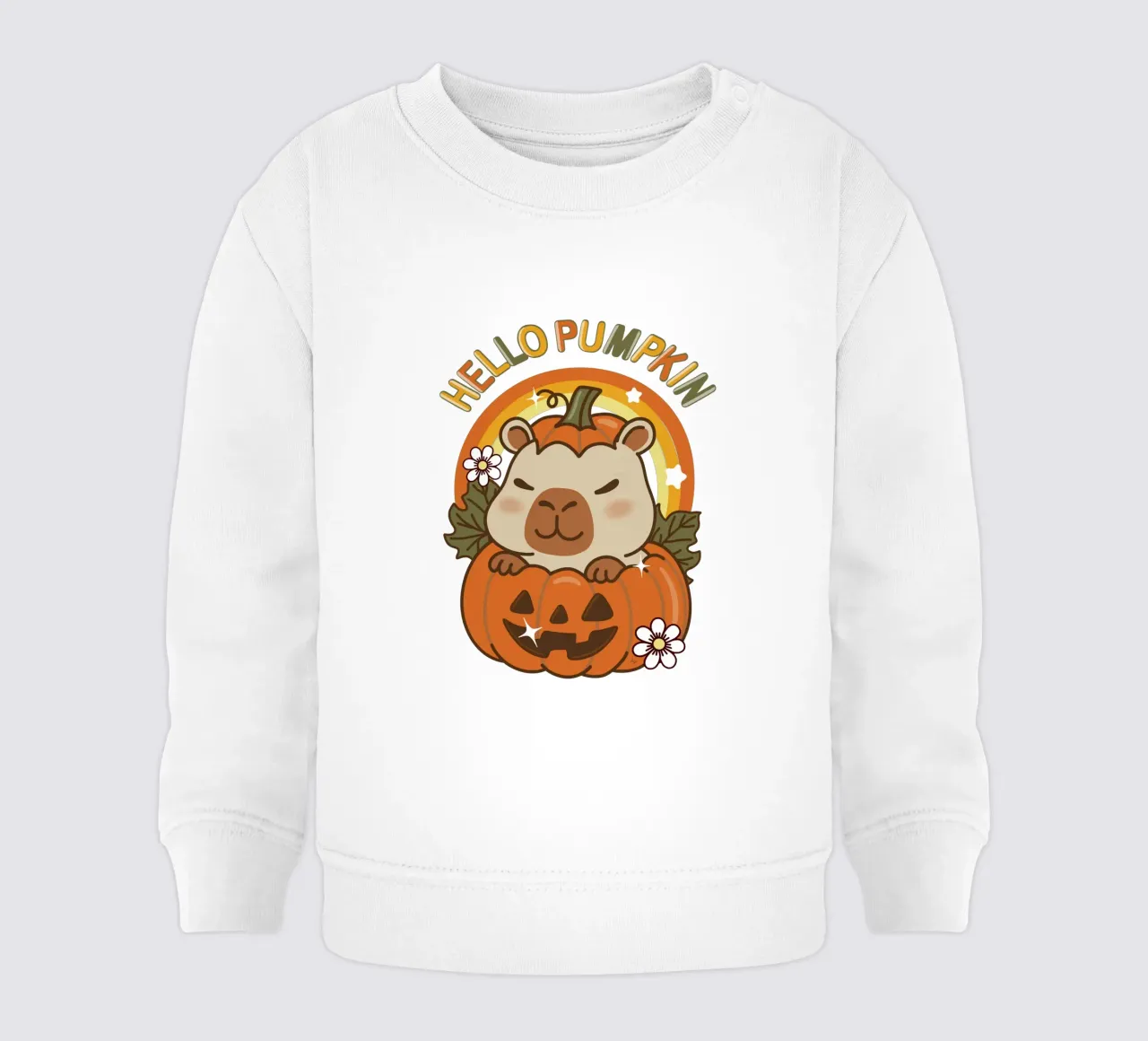 Ciao Zucca Capibara felpa neonato da Martina