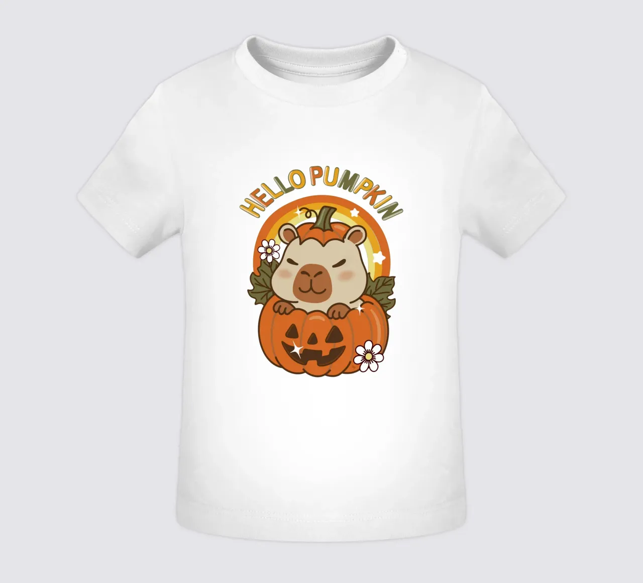 Ciao Zucca Capibara maglietta neonato da Martina