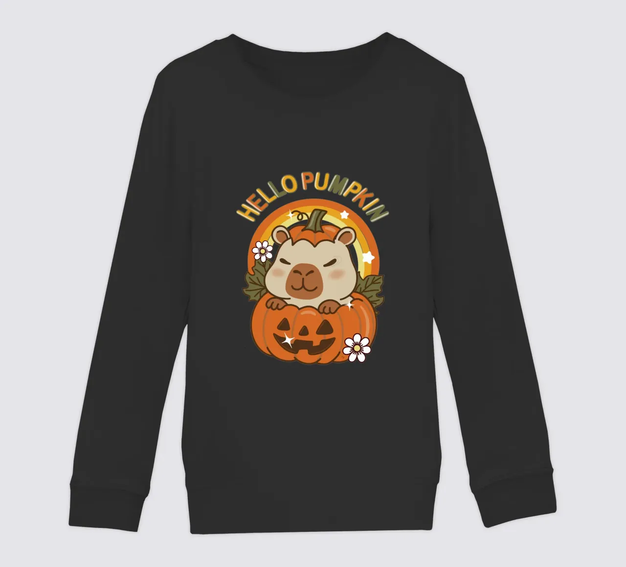 Ciao Zucca Capibara felpa bambino da Martina