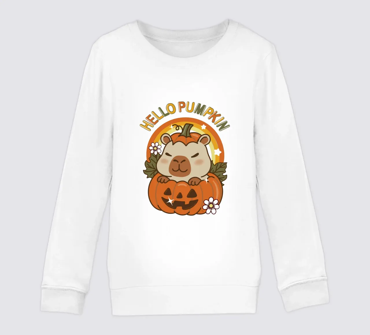 Ciao Zucca Capibara felpa bambino da Martina