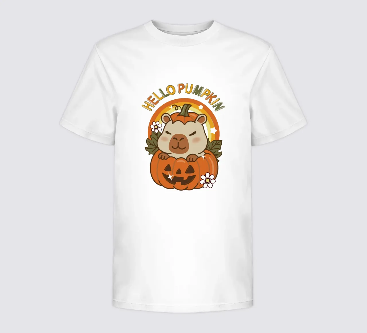 Ciao Zucca Capibara t-shirt bambini da Martina