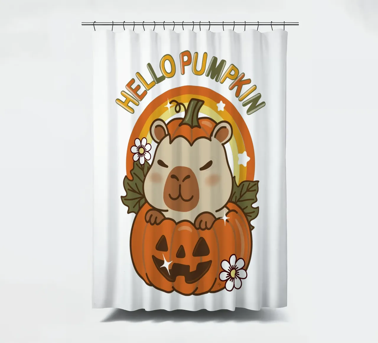 Ciao Zucca Capibara tenda da doccia da Martina