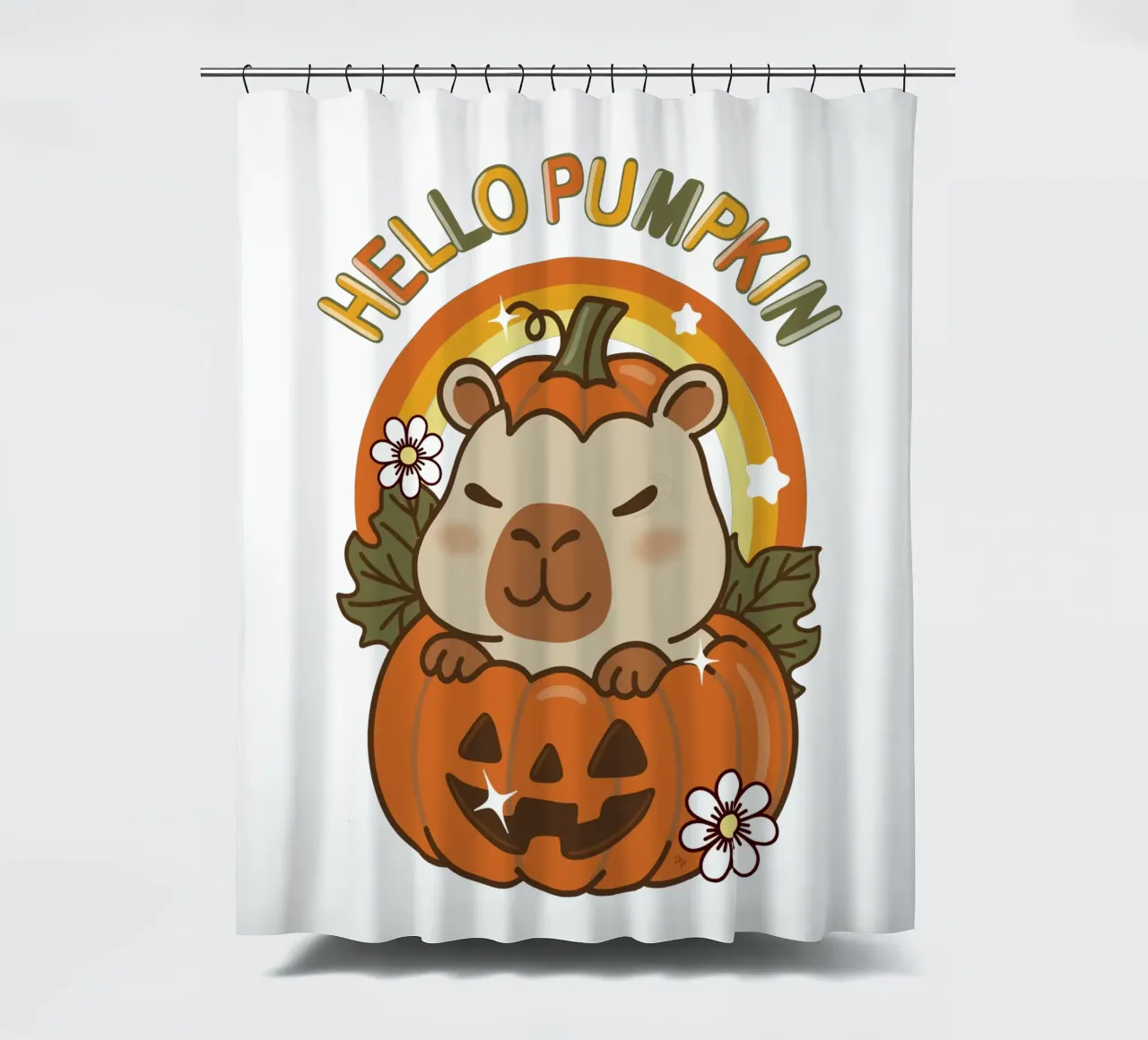 Ciao Zucca Capibara tenda da doccia da Martina