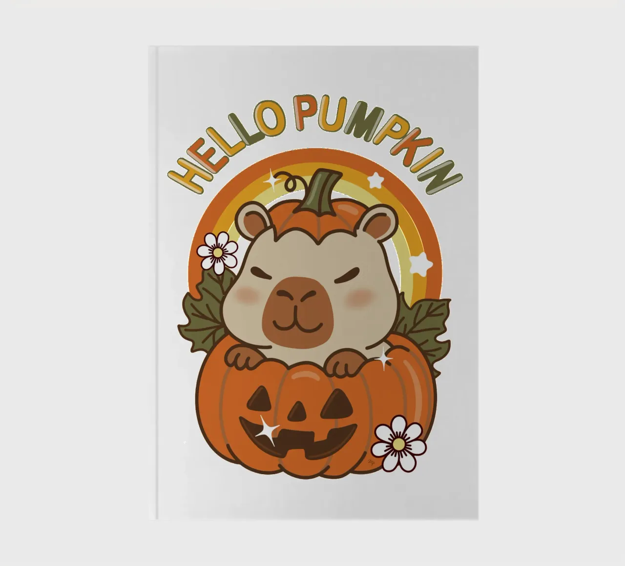 Ciao Zucca Capibara diario da Martina