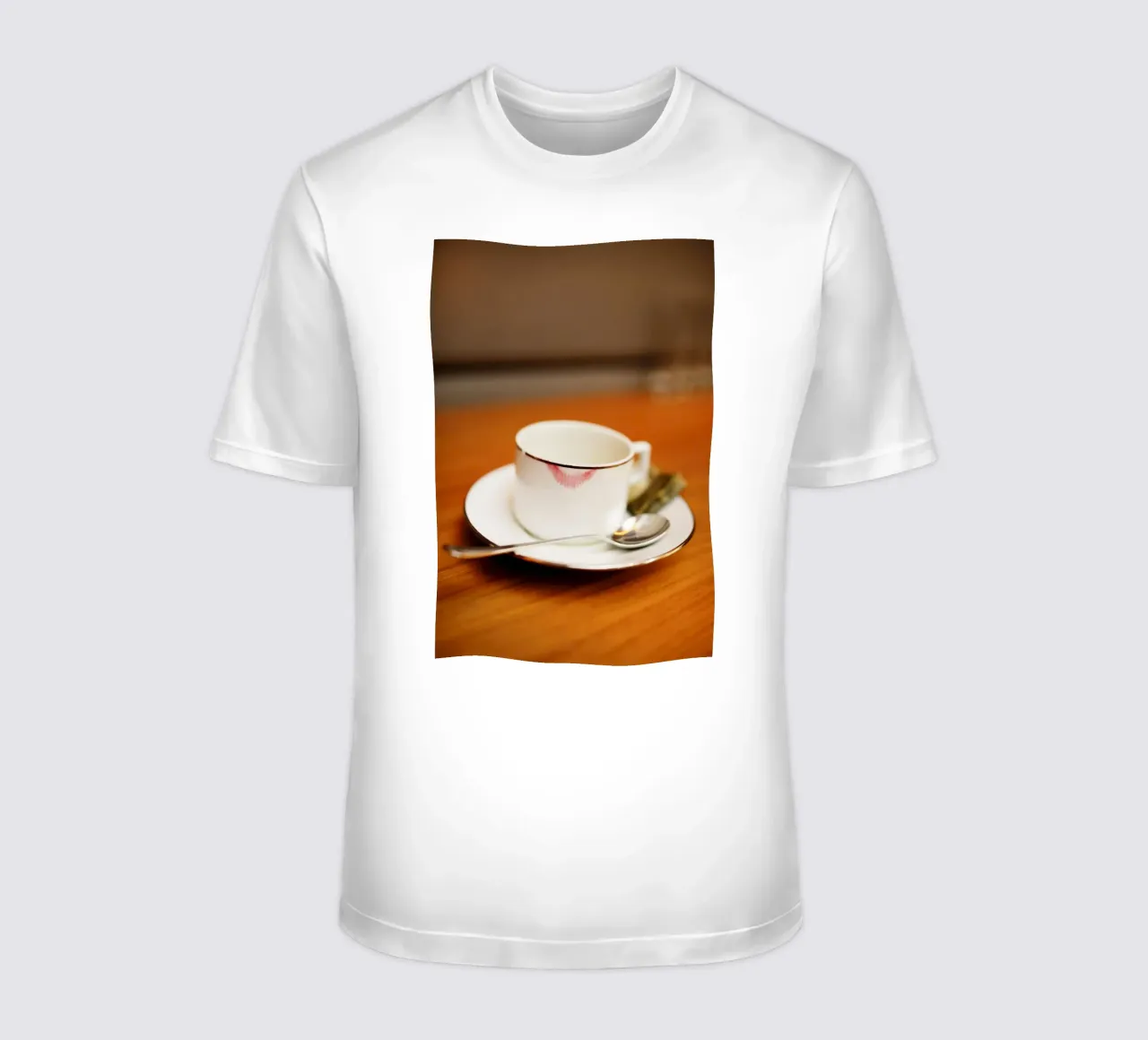 Caffè Liebe, Monaco t-shirt da art picture