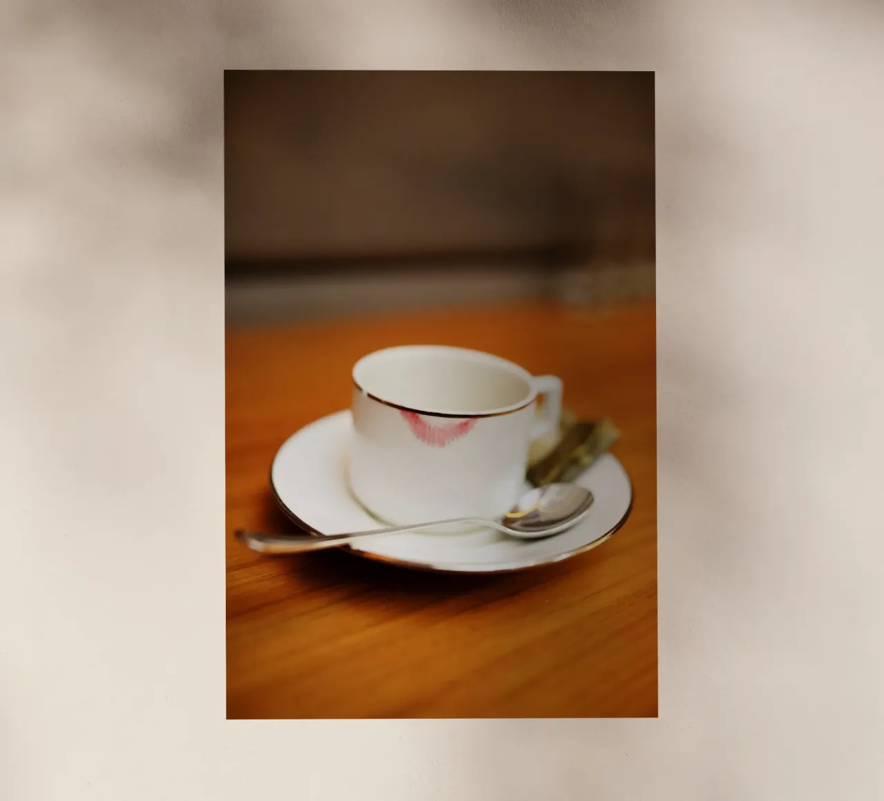 Caffè Liebe, Monaco pellicola backlit da art picture