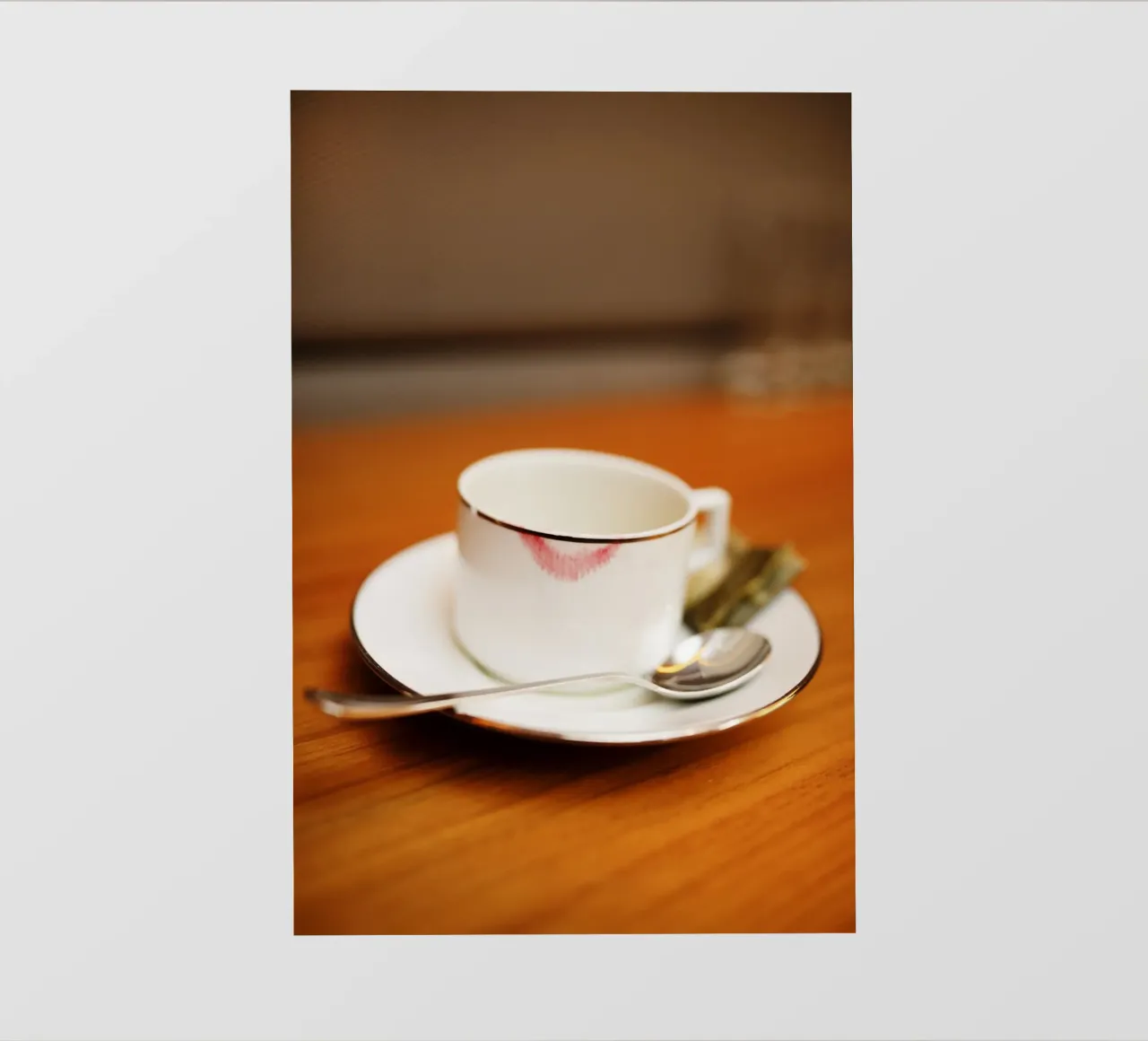 Caffè Liebe, Monaco pellicola backlit da art picture