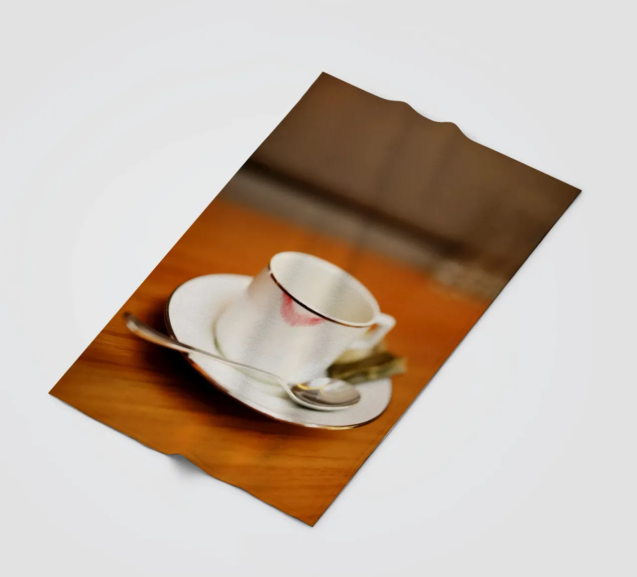 Caffè Liebe, Monaco coperta in pile da art picture