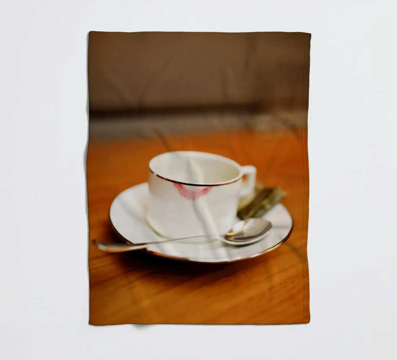 Caffè Liebe, Monaco coperta in pile da art picture