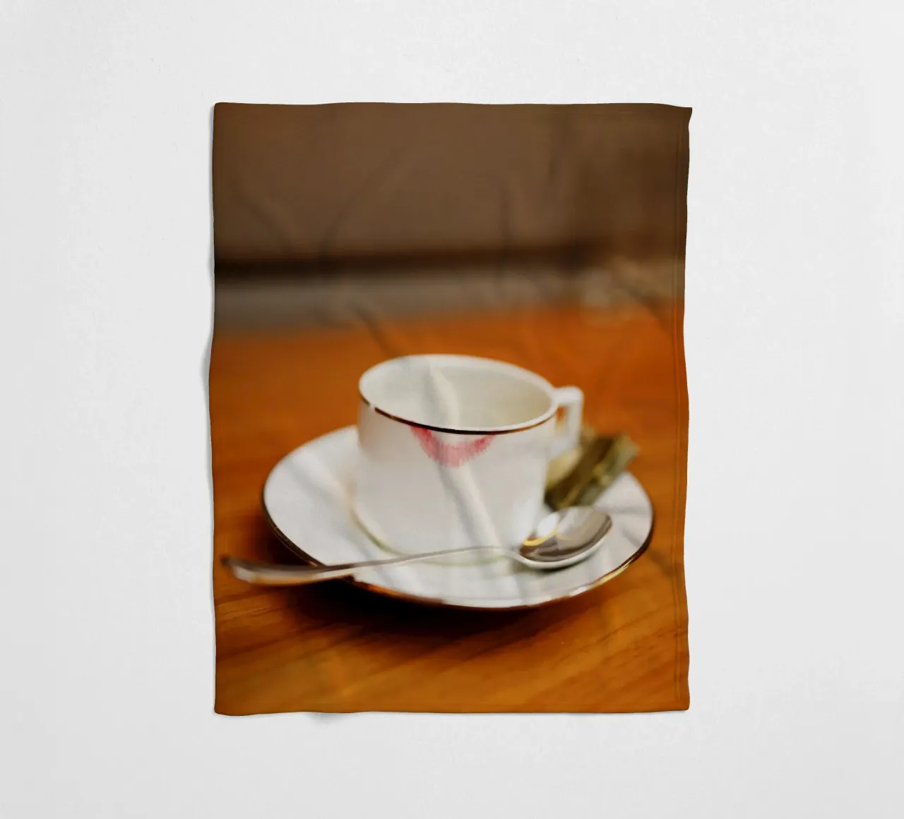 Caffè Liebe, Monaco coperta in pile da art picture