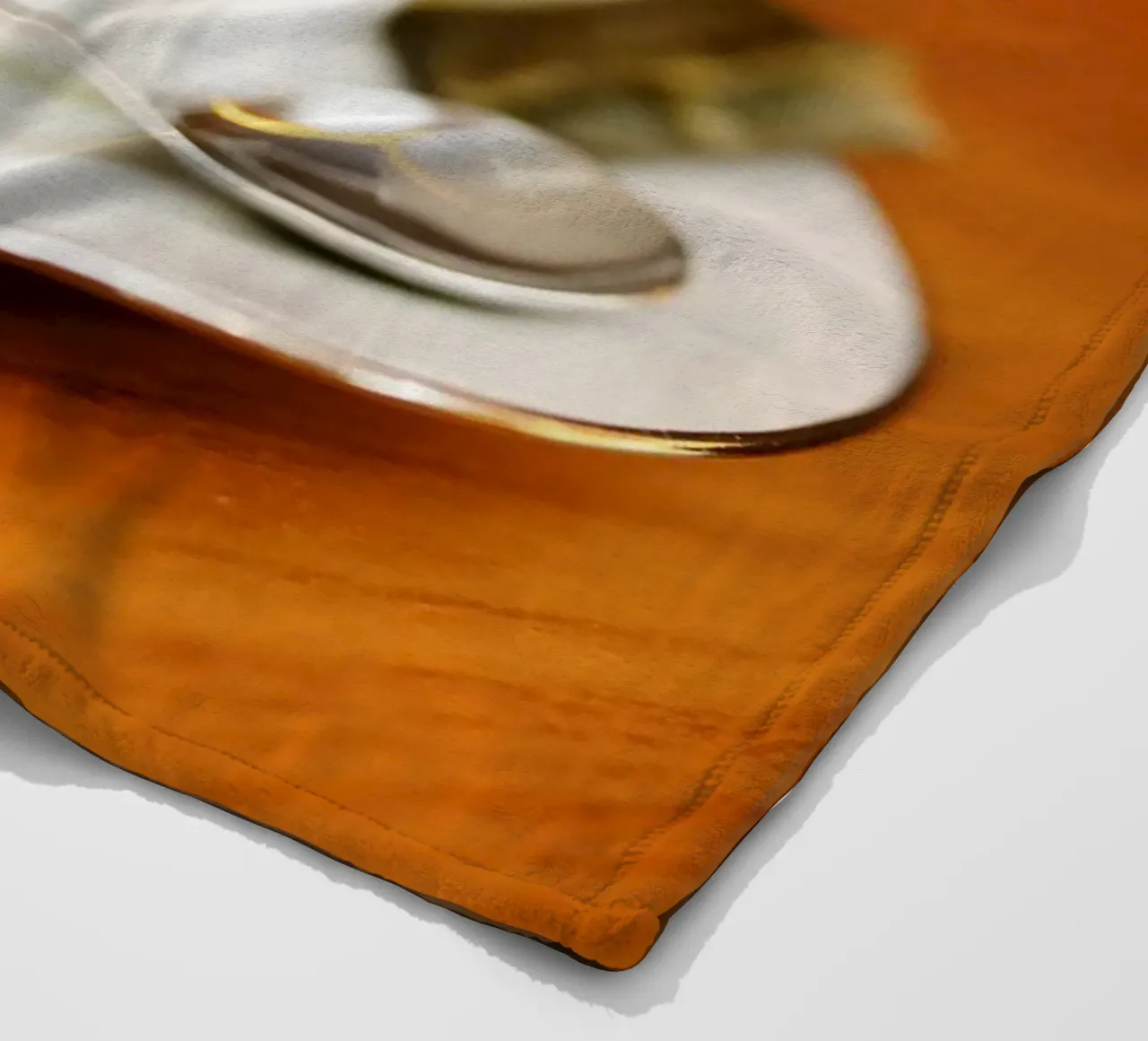 Caffè Liebe, Monaco coperta in pile da art picture