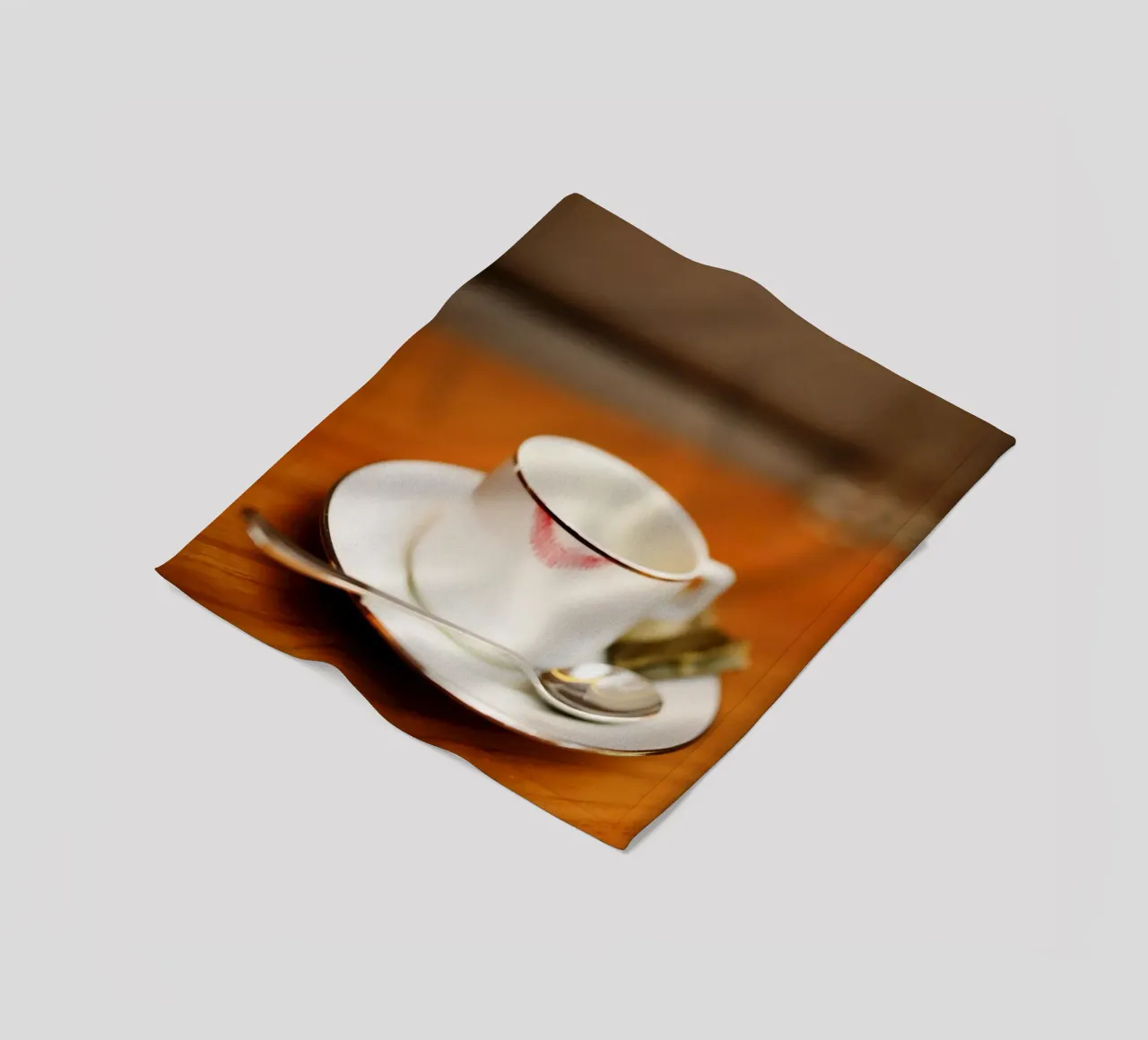 Caffè Liebe, Monaco coperta in pile da art picture