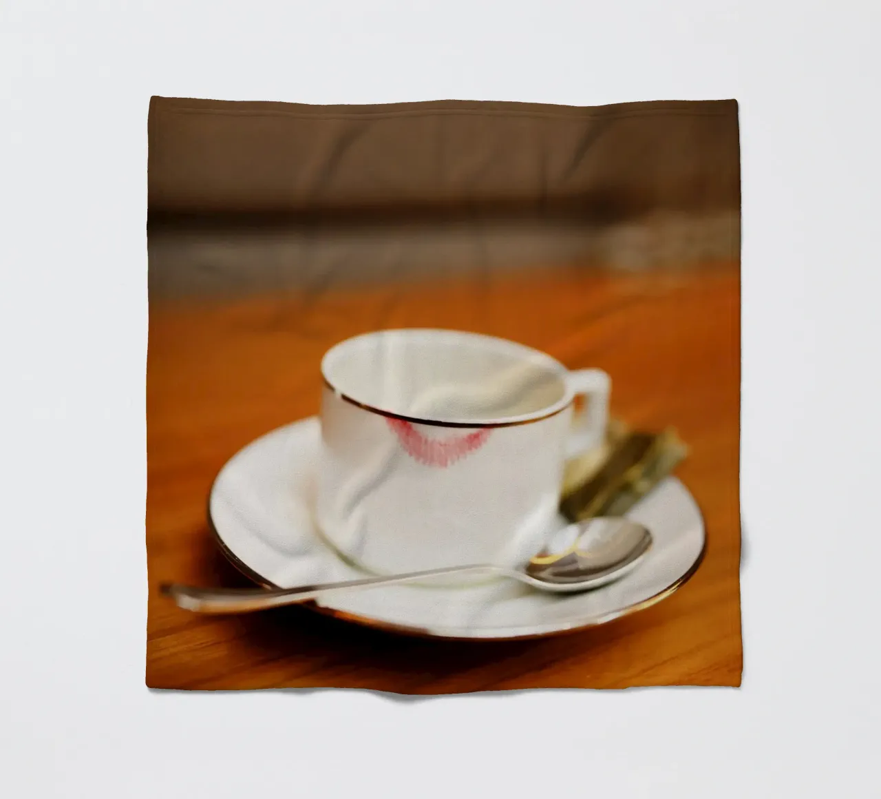 Caffè Liebe, Monaco coperta in pile da art picture