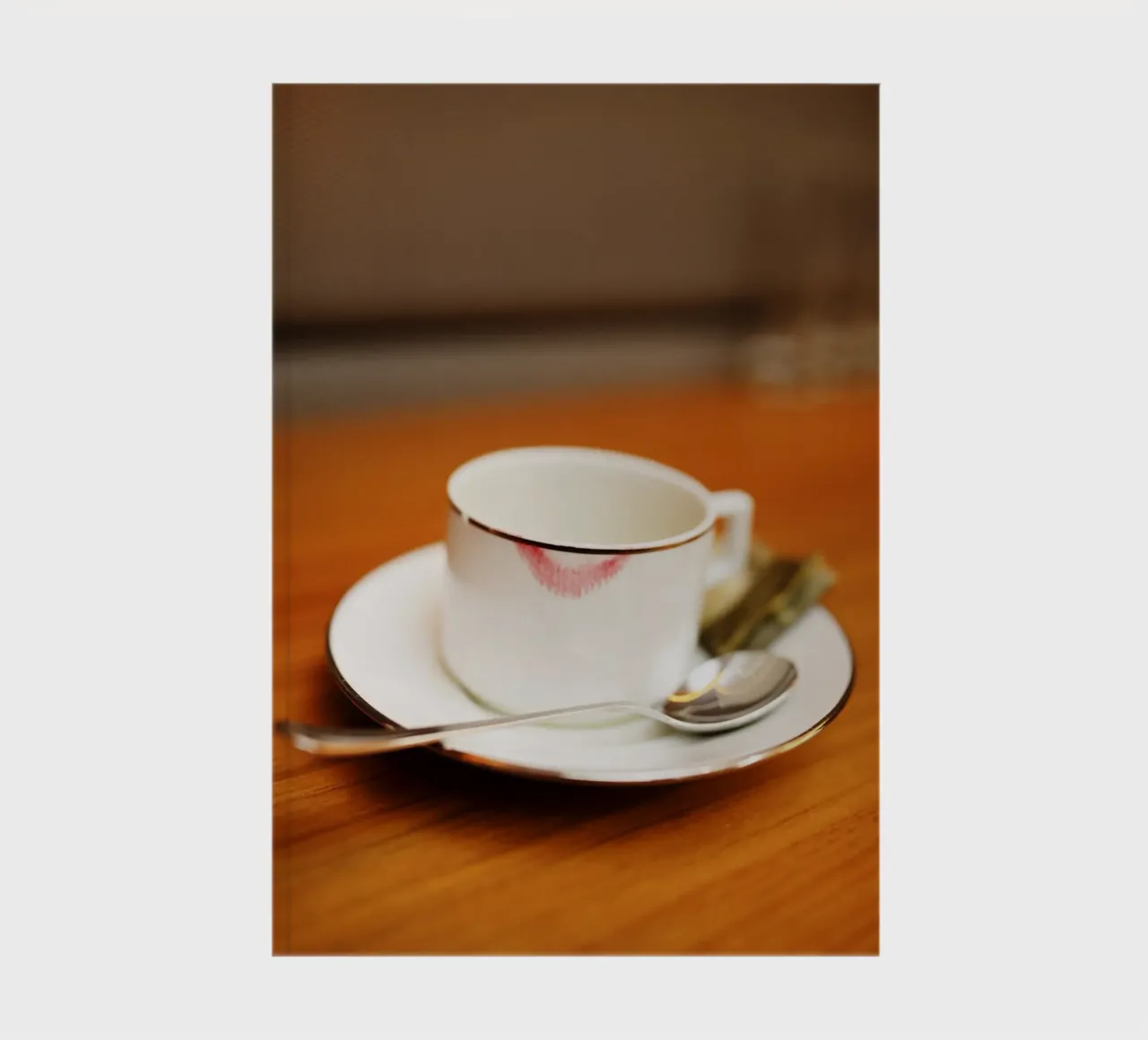 Cafe Liebe, Munich notebook by atmospheric pictures