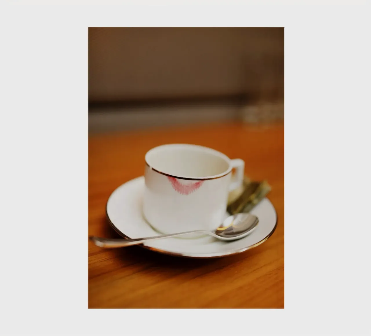 Cafe Liebe, Munich notebook by atmospheric pictures
