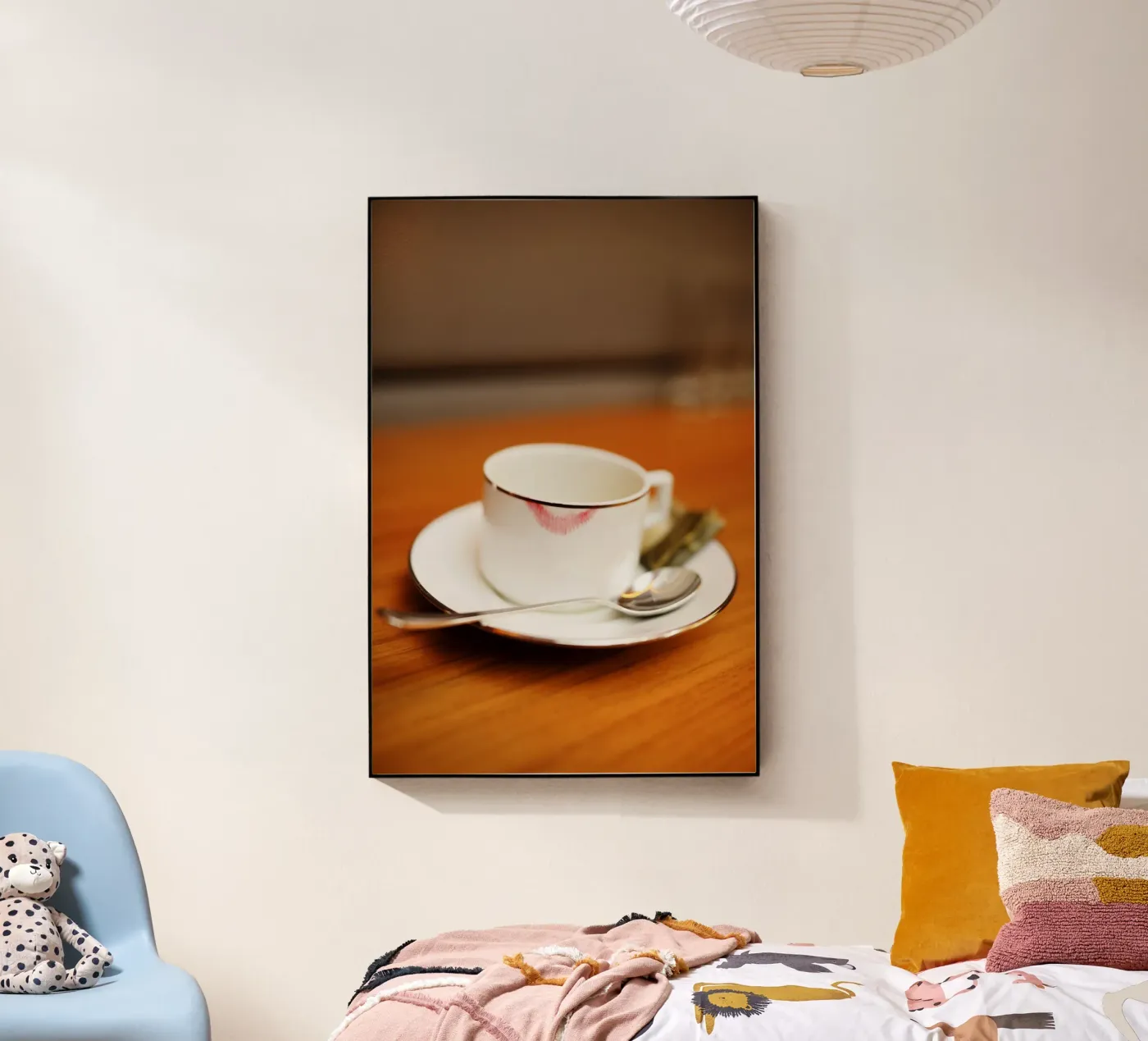 Cafe Liebe, Munich plexiglass da art picture