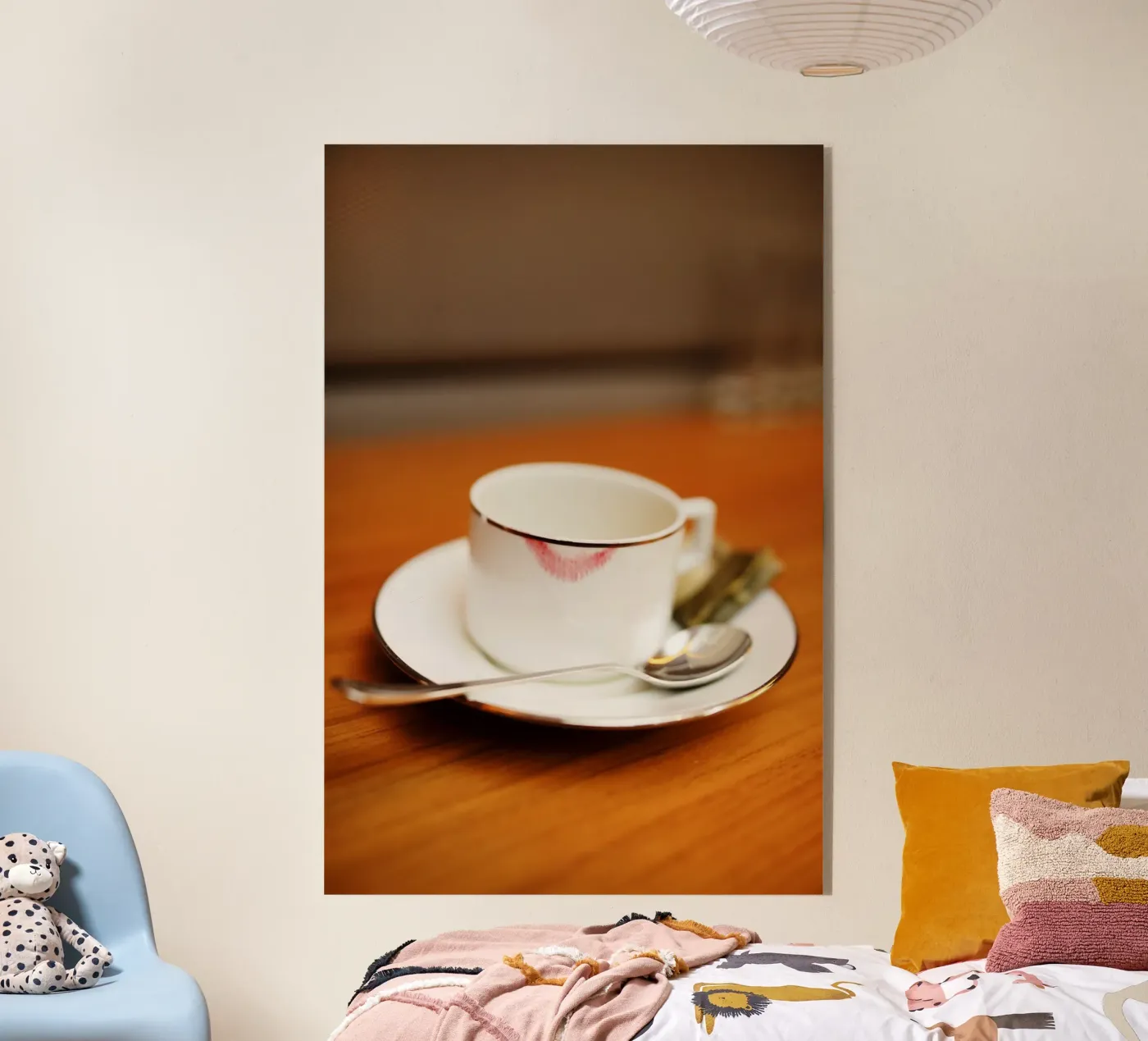 Cafe Liebe, Munich plexiglass da art picture