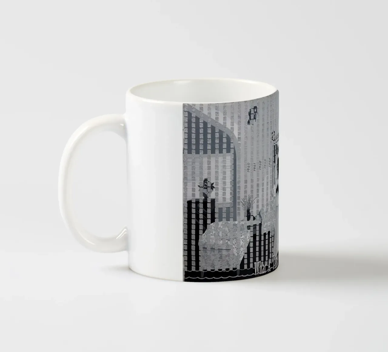 Che tempo che fa tazza in ceramica da carol shop