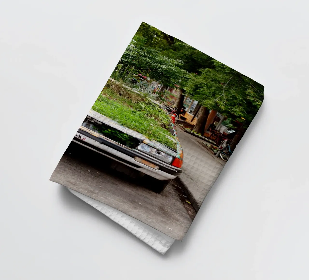 auto ecologica, Toronto, Ontario, Canada canovaccio da cucina da art picture