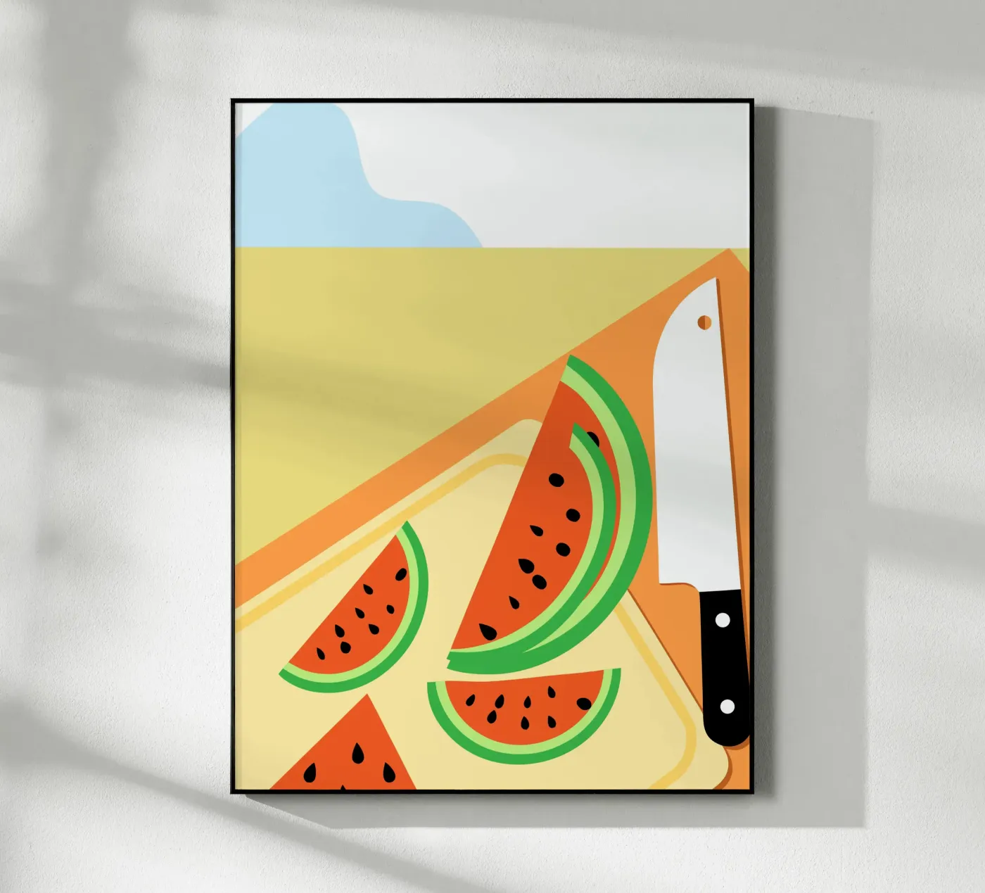 Anguria fresca plexiglass da OFFICIAL FRUIT & VEGETABLES