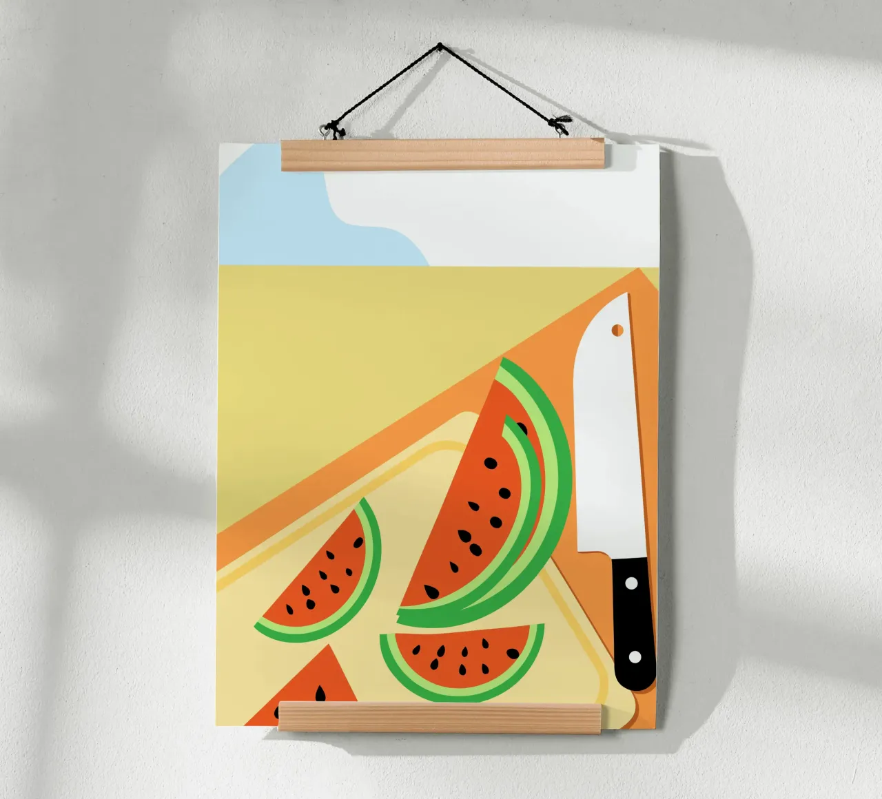 Anguria fresca carta hahnemühle da OFFICIAL FRUIT & VEGETABLES
