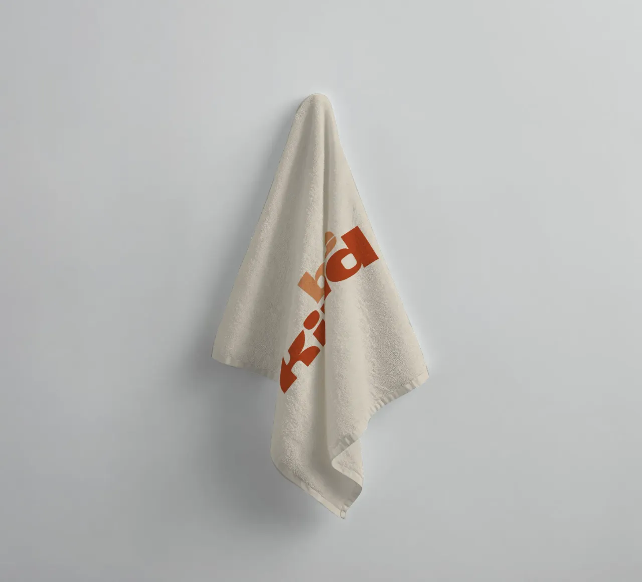 Be Kind - Boho Typography Art towel by Imaginative