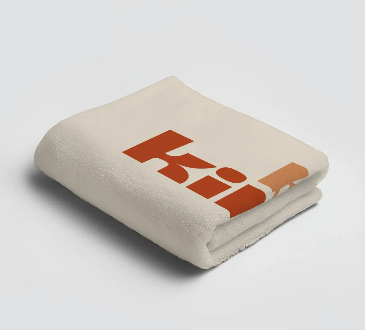 Be Kind - Boho Typography Art towel by Imaginative