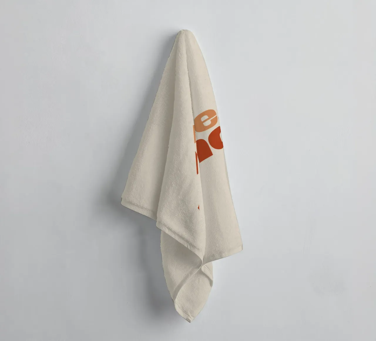 Be Kind - Boho Typography Art towel by Imaginative