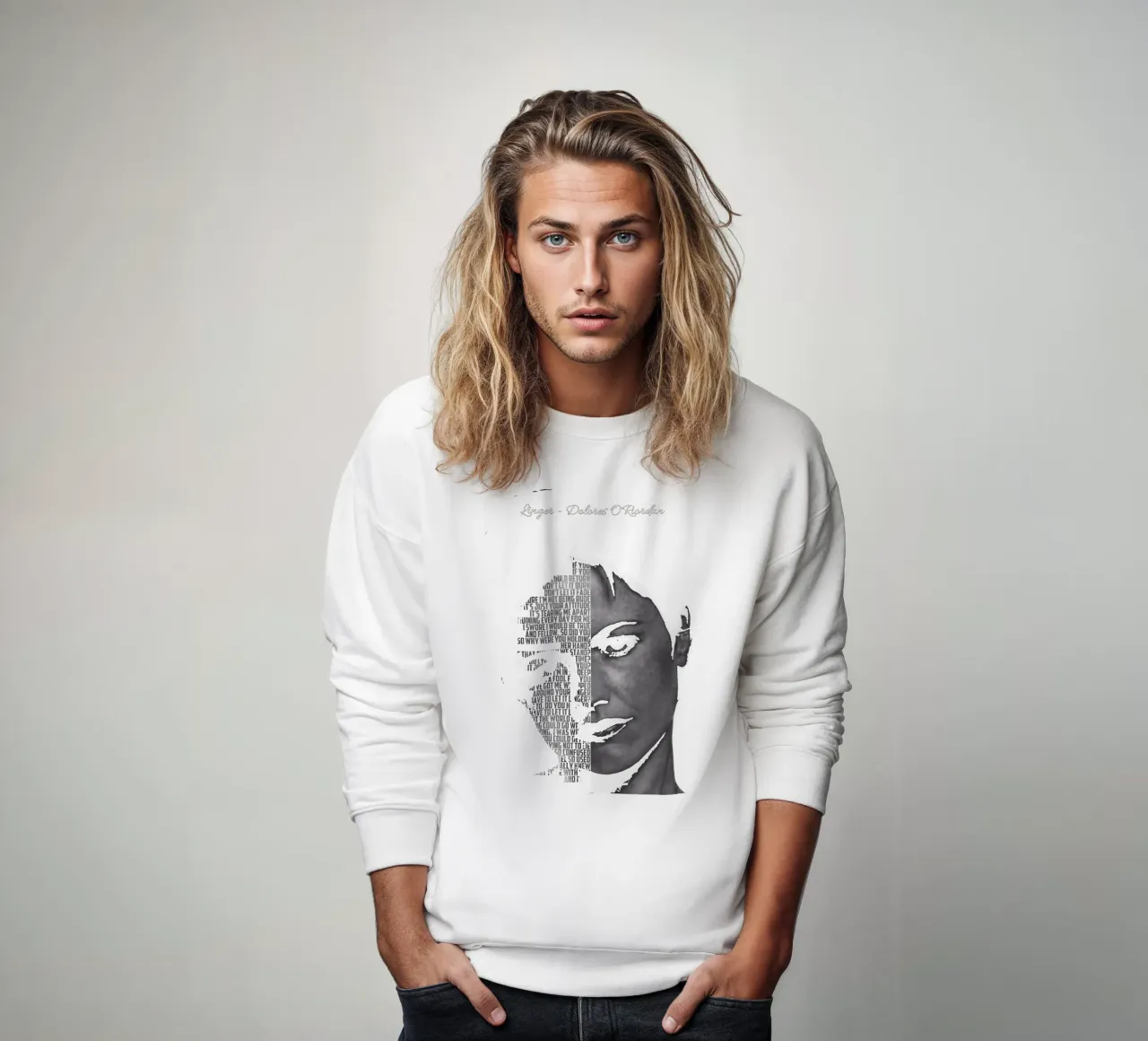 Linger sweatshirt van Gunawan Rb