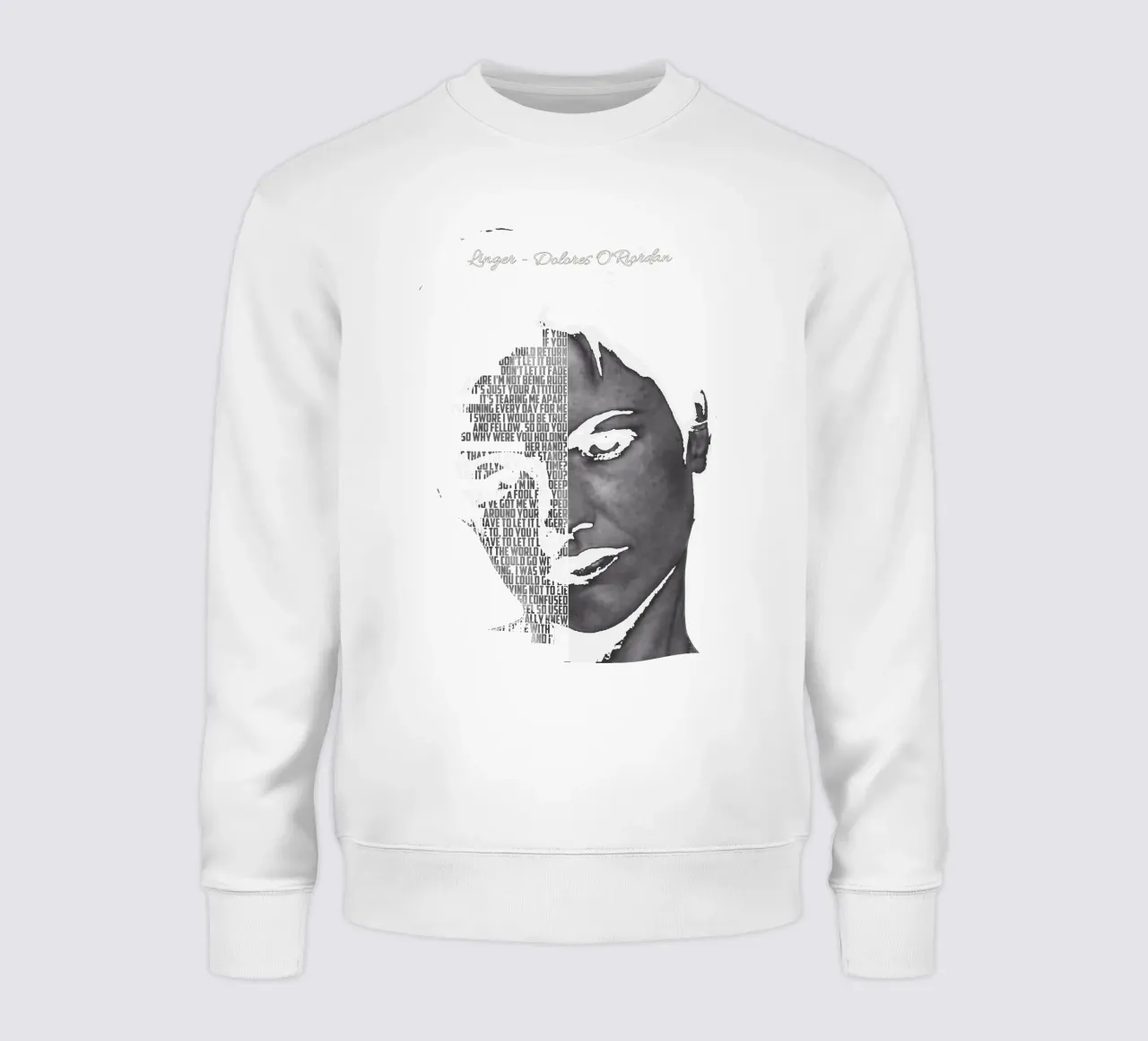 Linger sweatshirt van Gunawan Rb