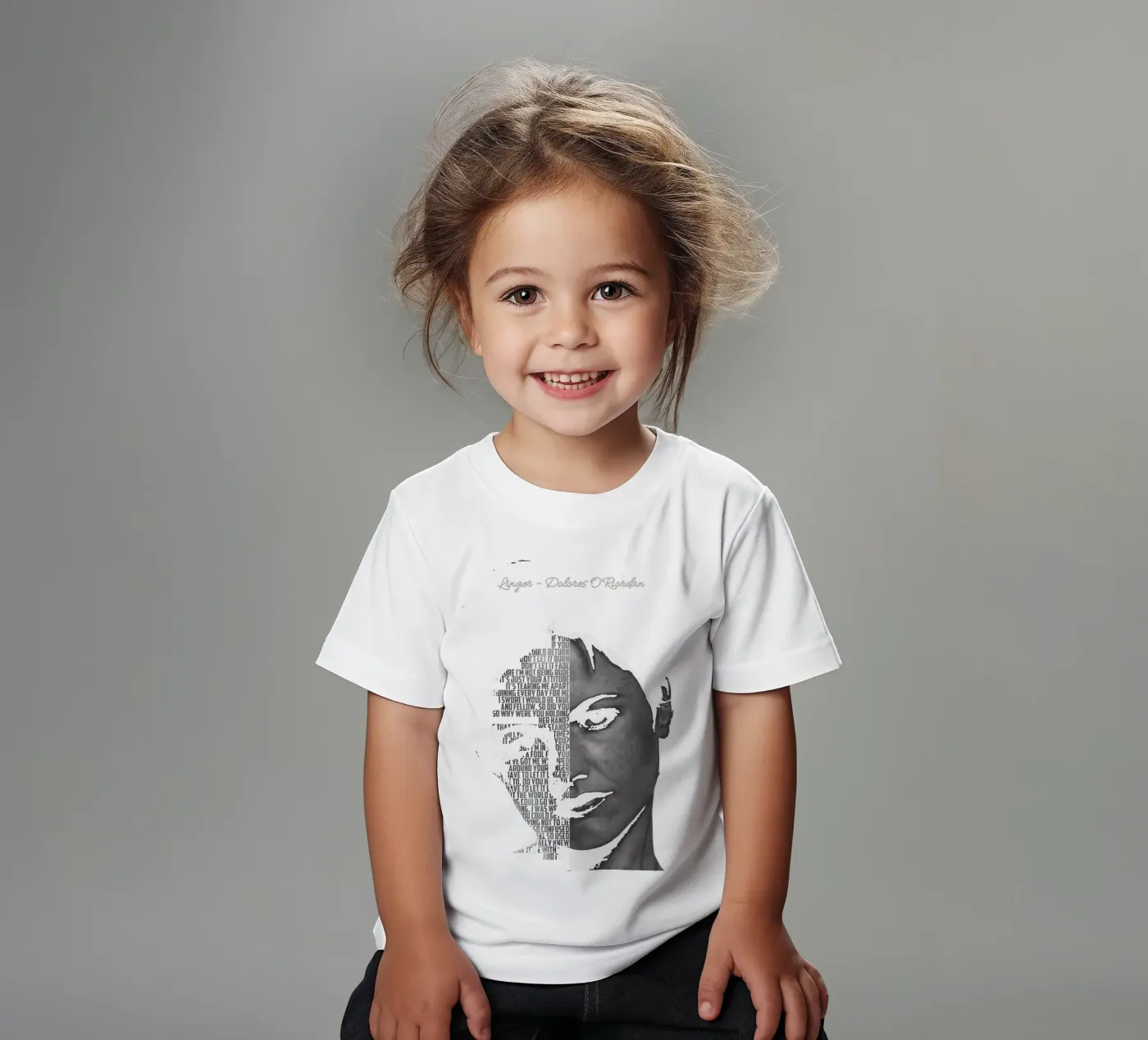 Linger kinder t-shirt van Gunawan Rb