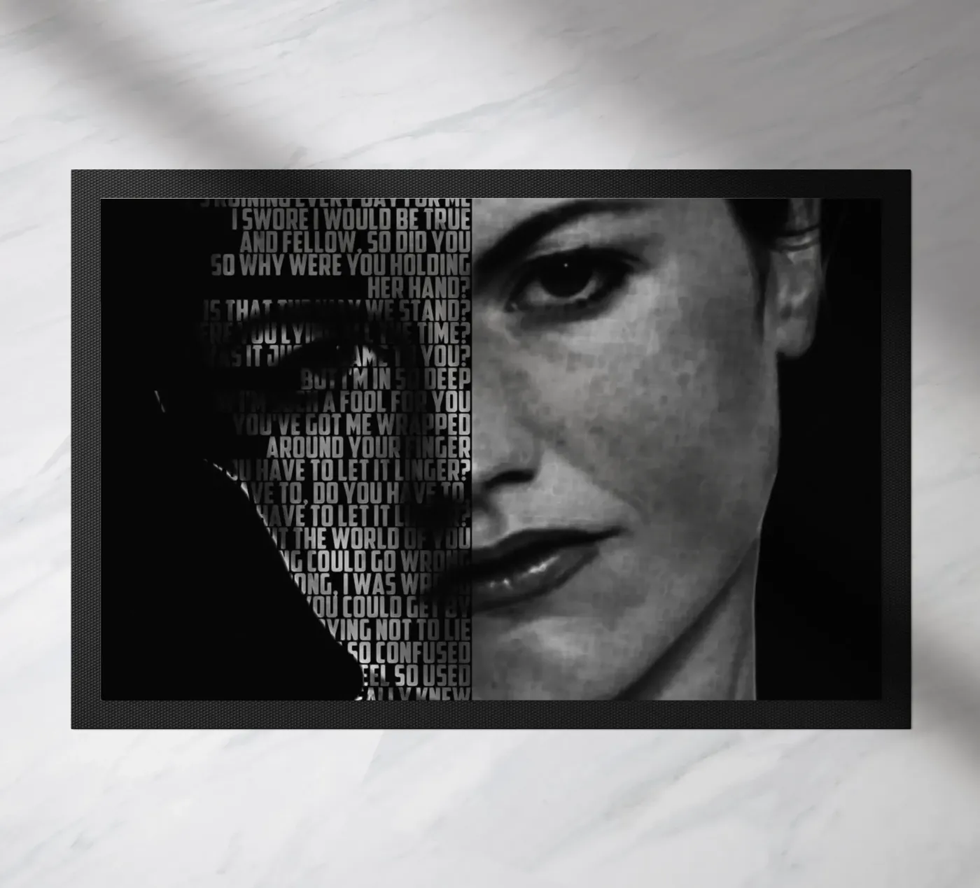 Verweilen Fußmatte von Gunawan Rb