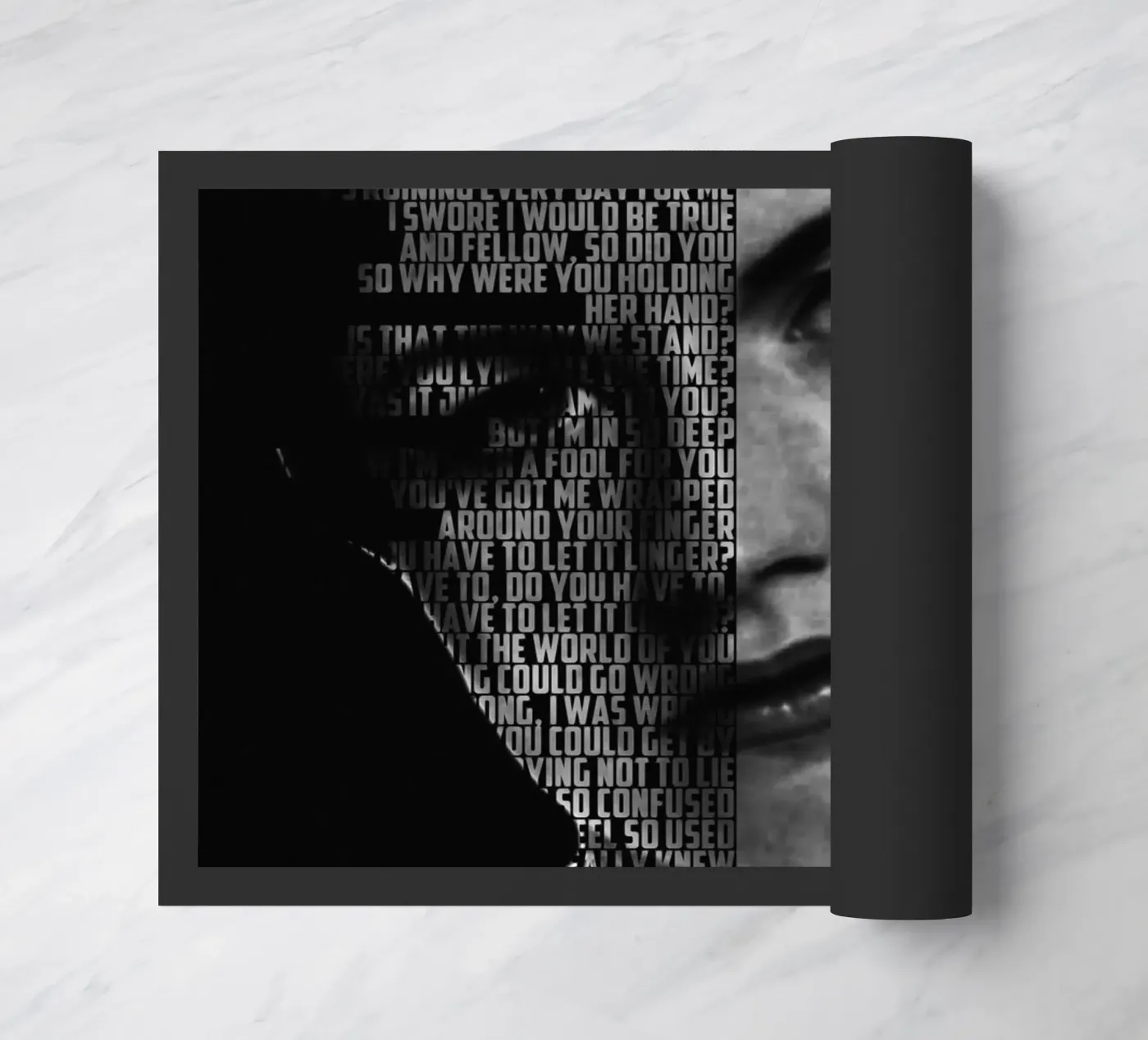 Verweilen Fußmatte von Gunawan Rb