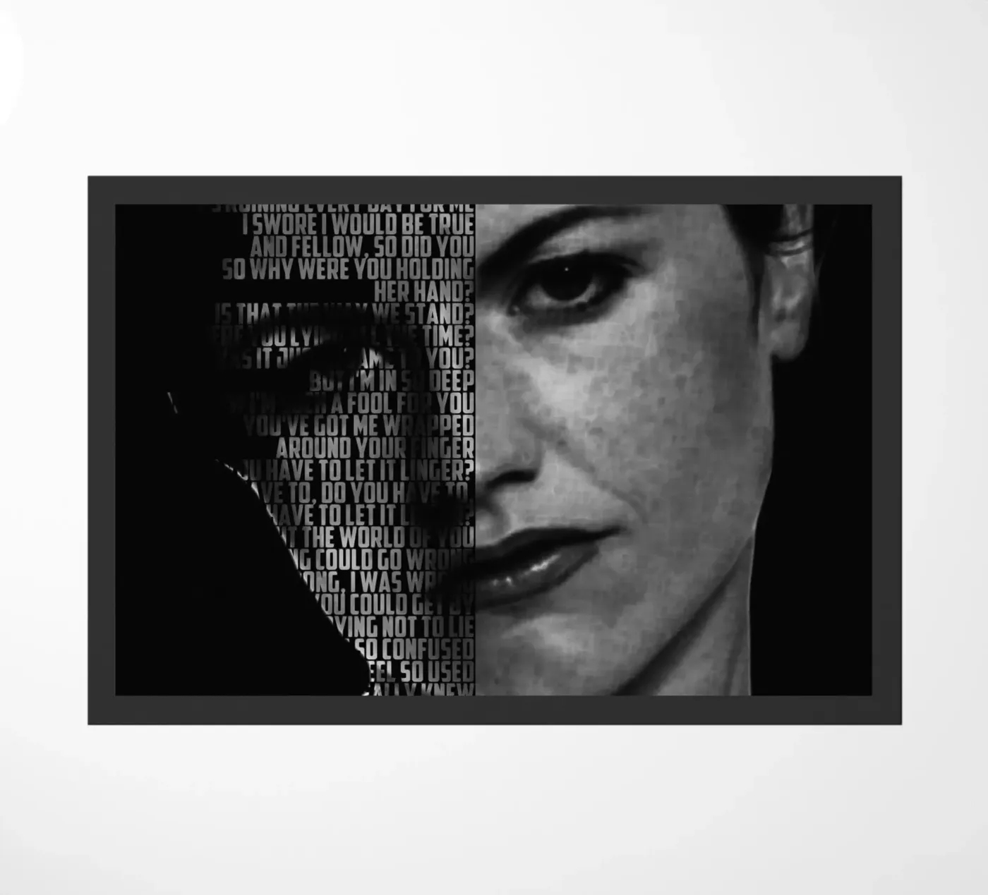 Verweilen Fußmatte von Gunawan Rb