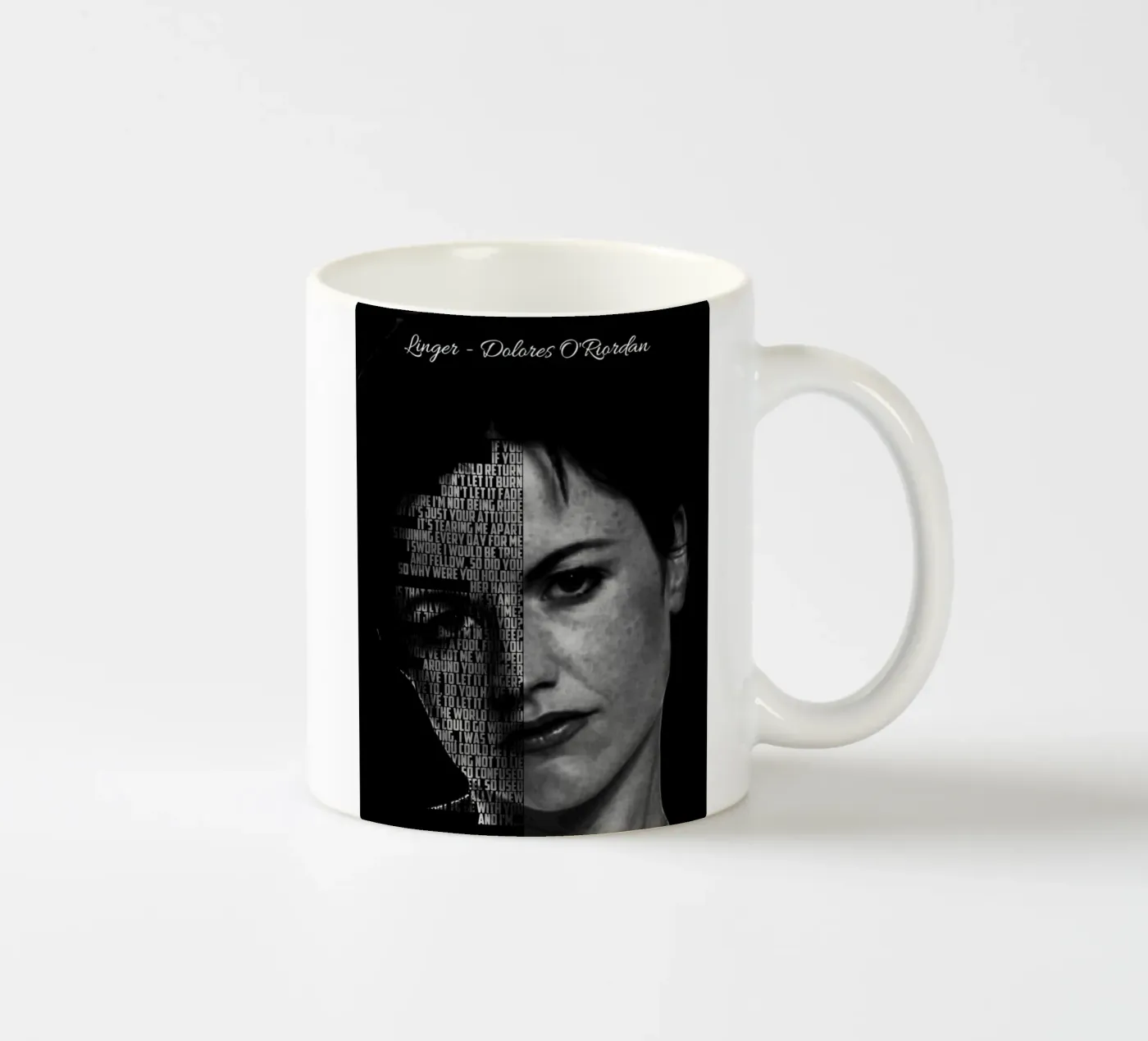 Linger ceramic mug by Gunawan Rb