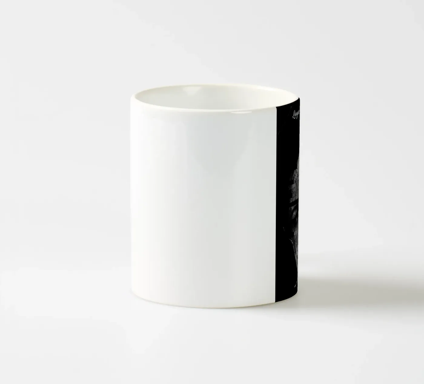 Linger ceramic mug by Gunawan Rb