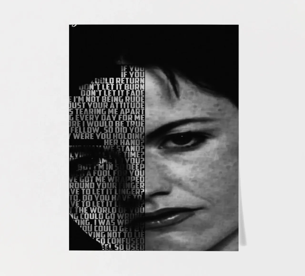 Linger sticker sheet by Gunawan Rb